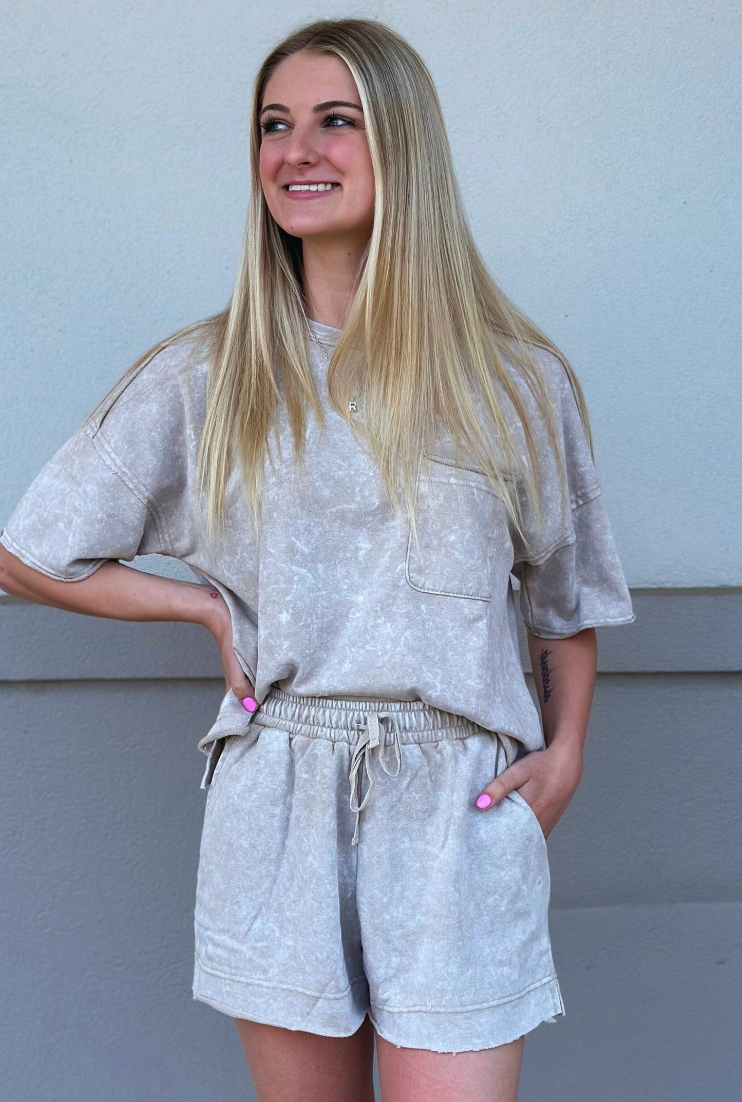 TAUPE DAVI SET