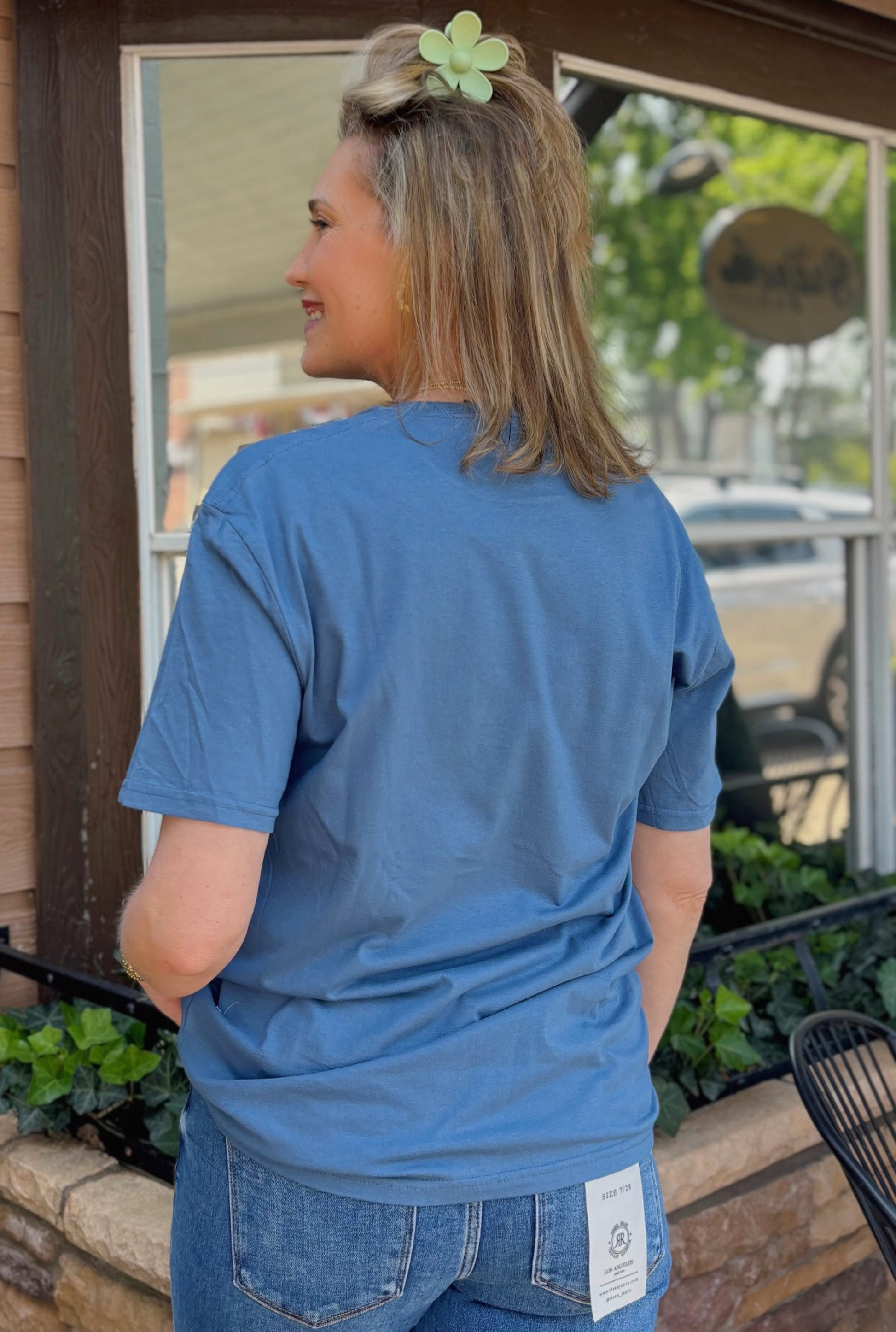MATTHEW 28:6 GRAPHIC TEE