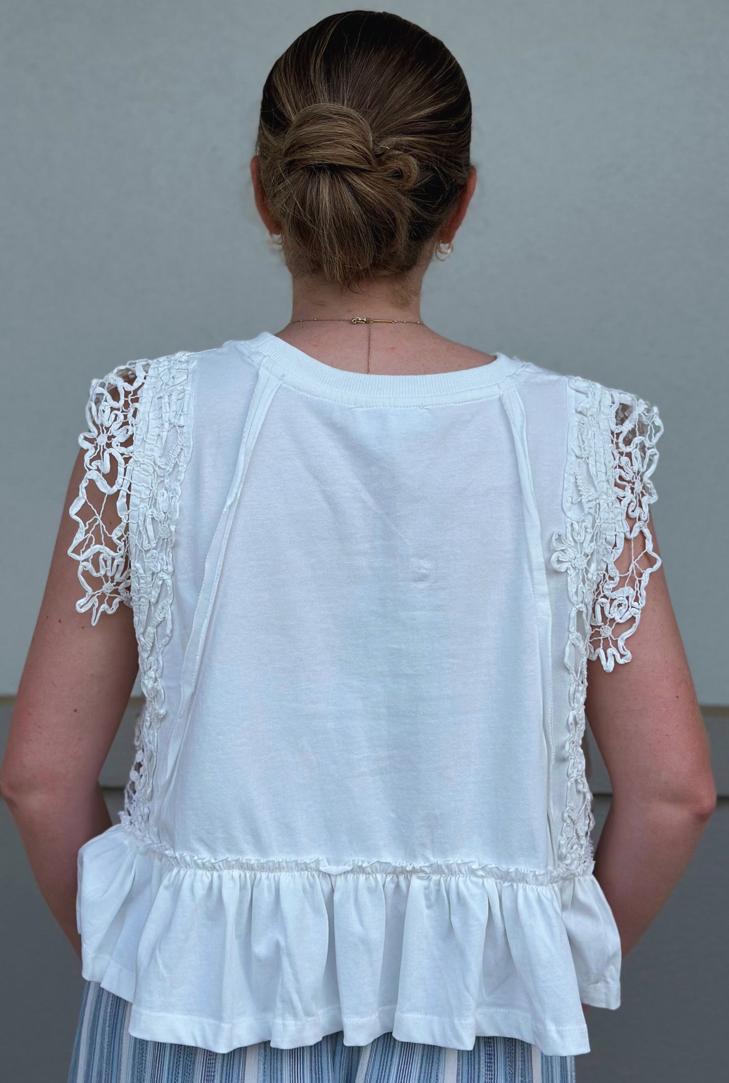 OFF WHITE JENNY TOP