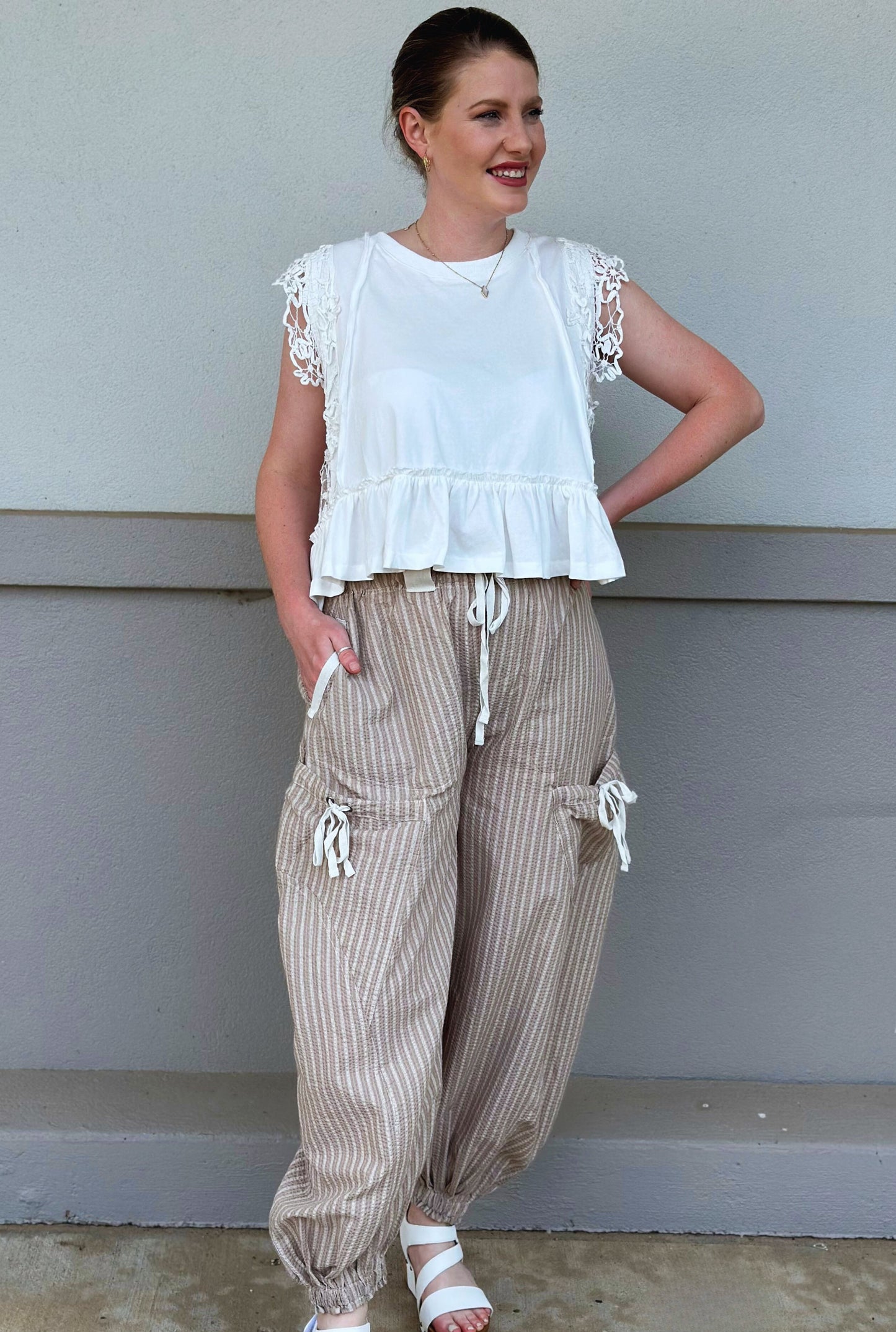 COCO JENNY JOGGER PANTS