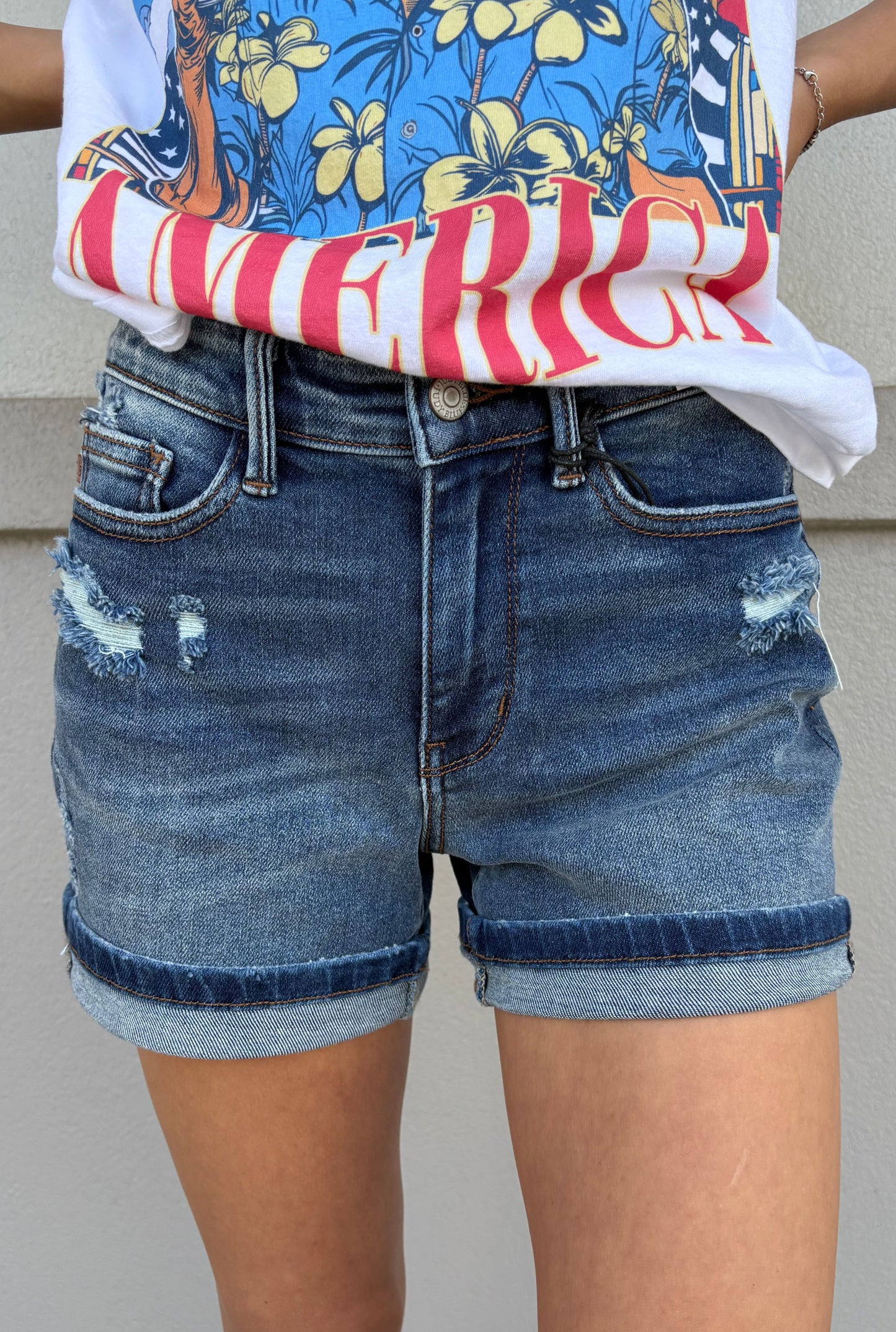 MR Dad Shorts w/ Cell Phone Pocket