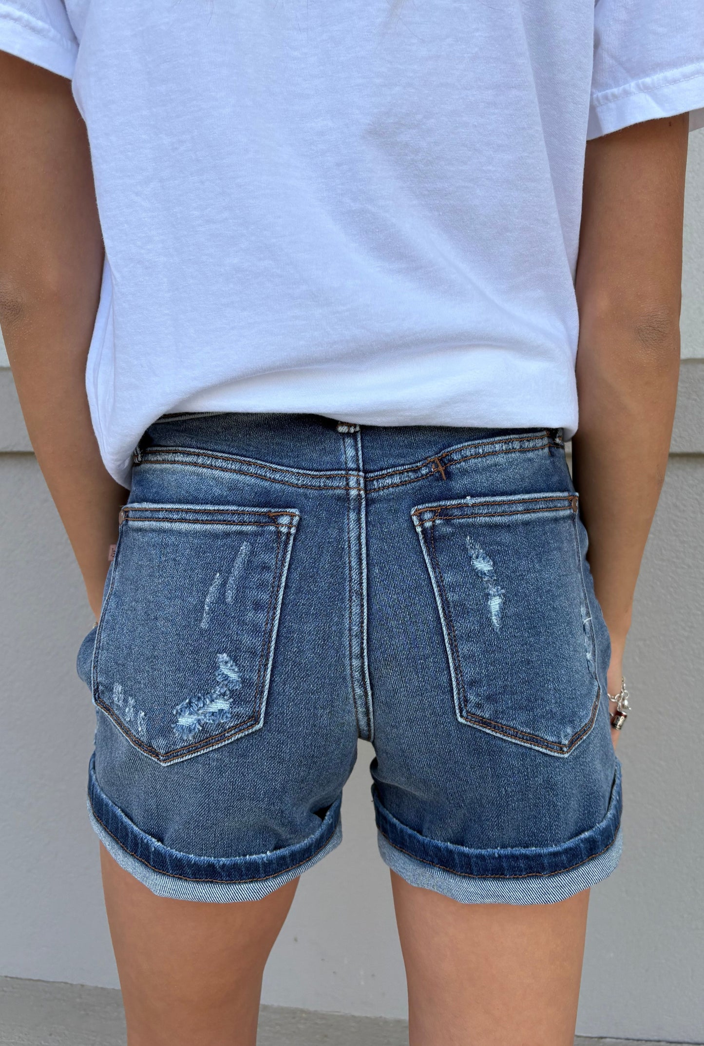 MR Dad Shorts w/ Cell Phone Pocket