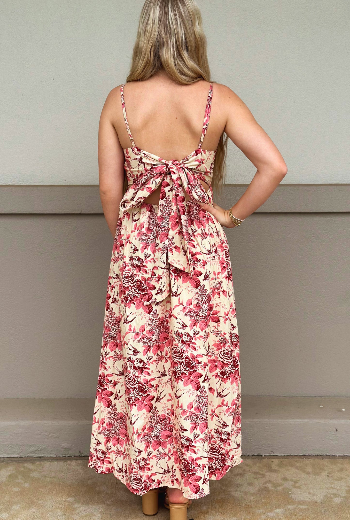 RED PERFECT PARADISE DRESS