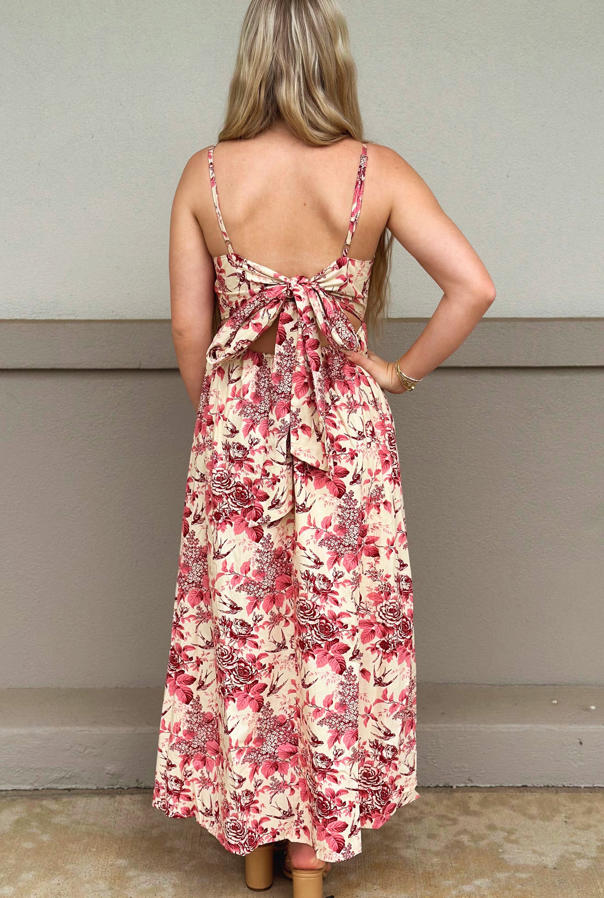 RED PERFECT PARADISE DRESS