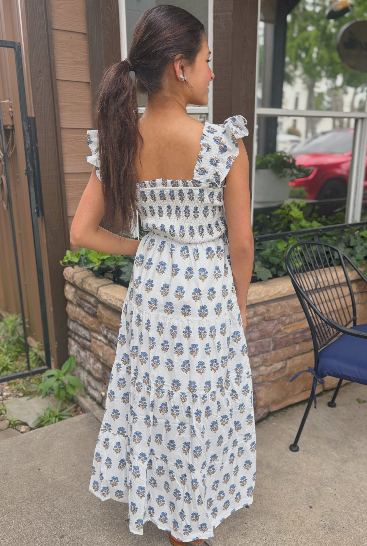 BLUEBONNET DRESS