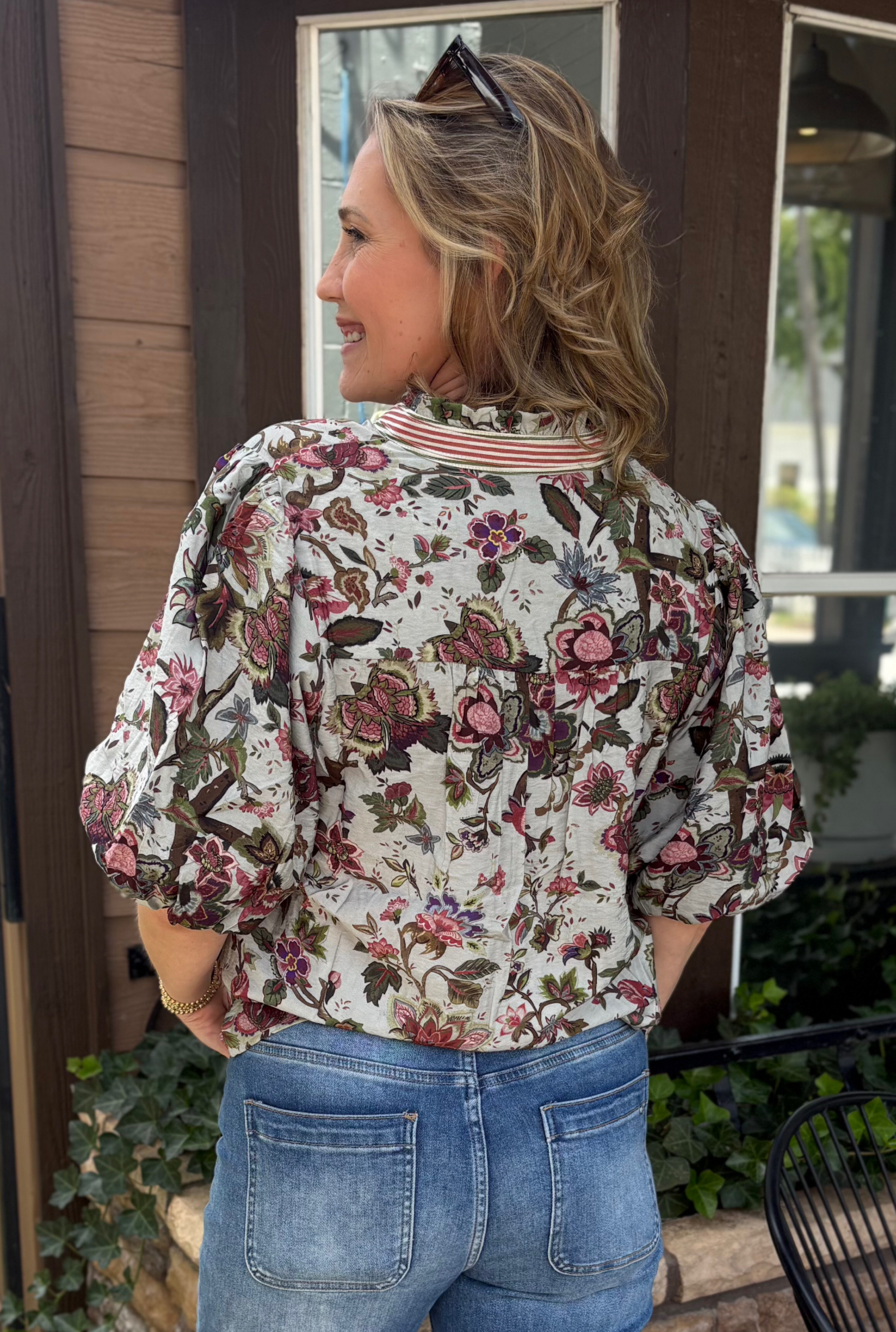 SAGE SADIE TOP