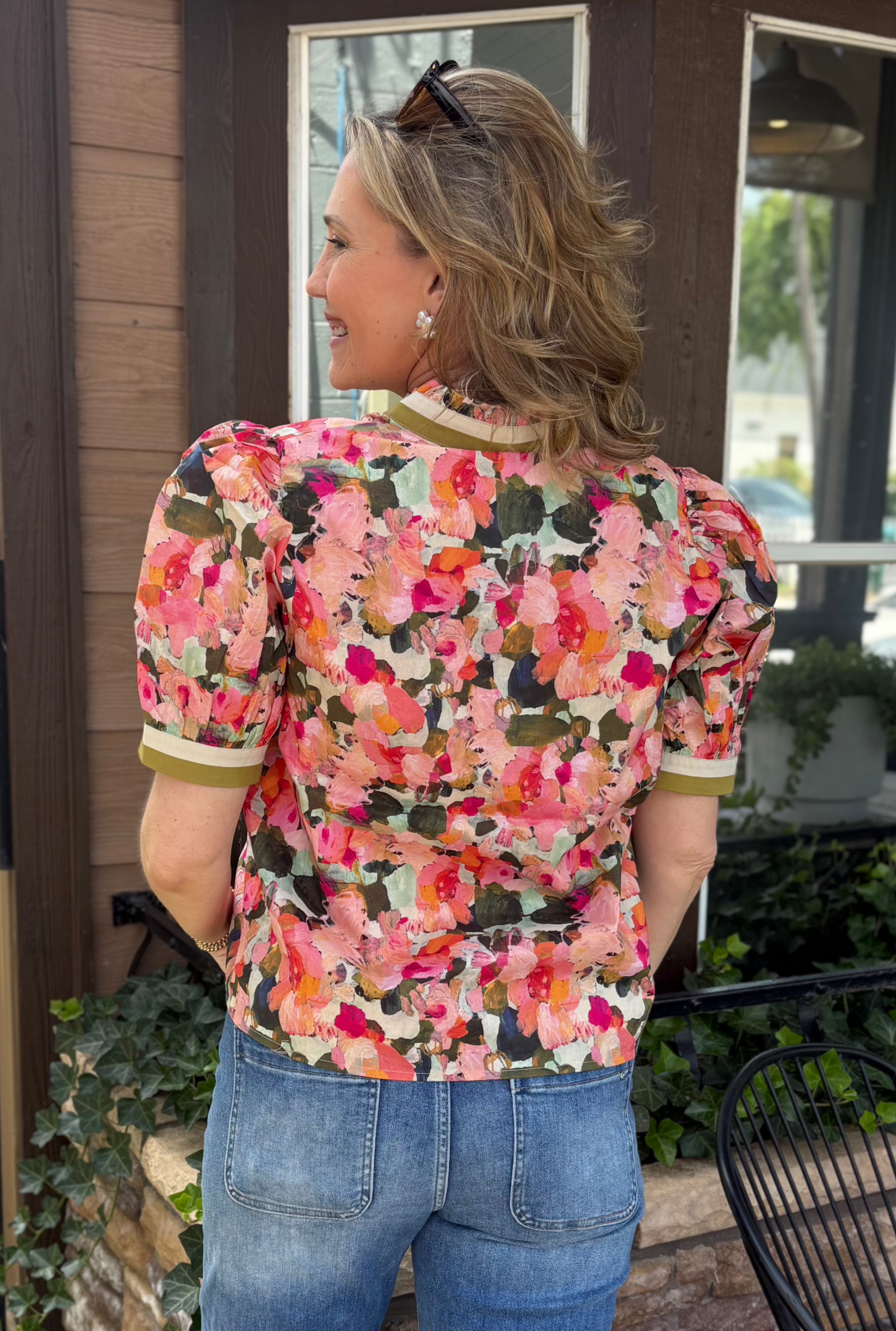 SUMMER ROSE TOP