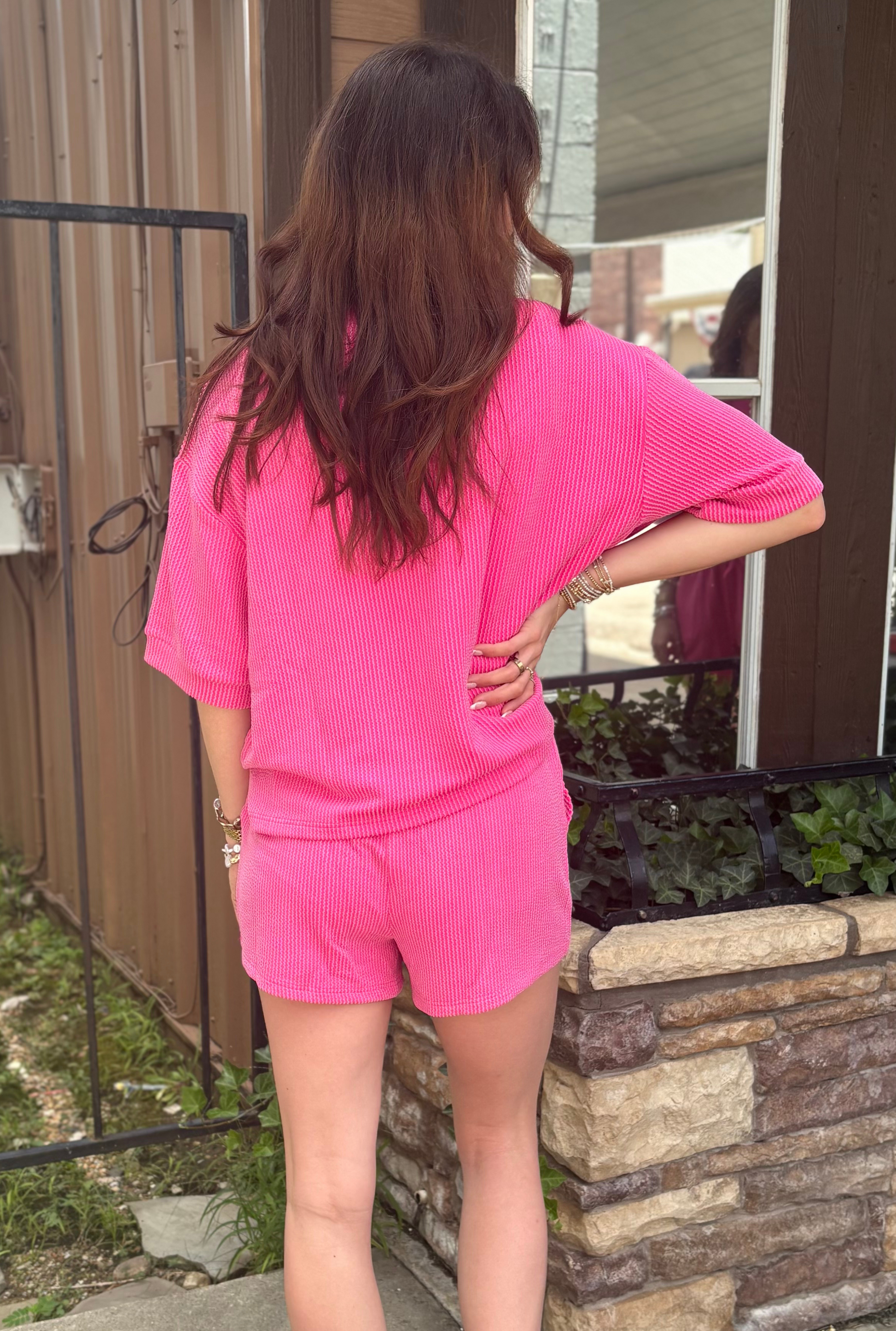 HOT PINK FAYE SET