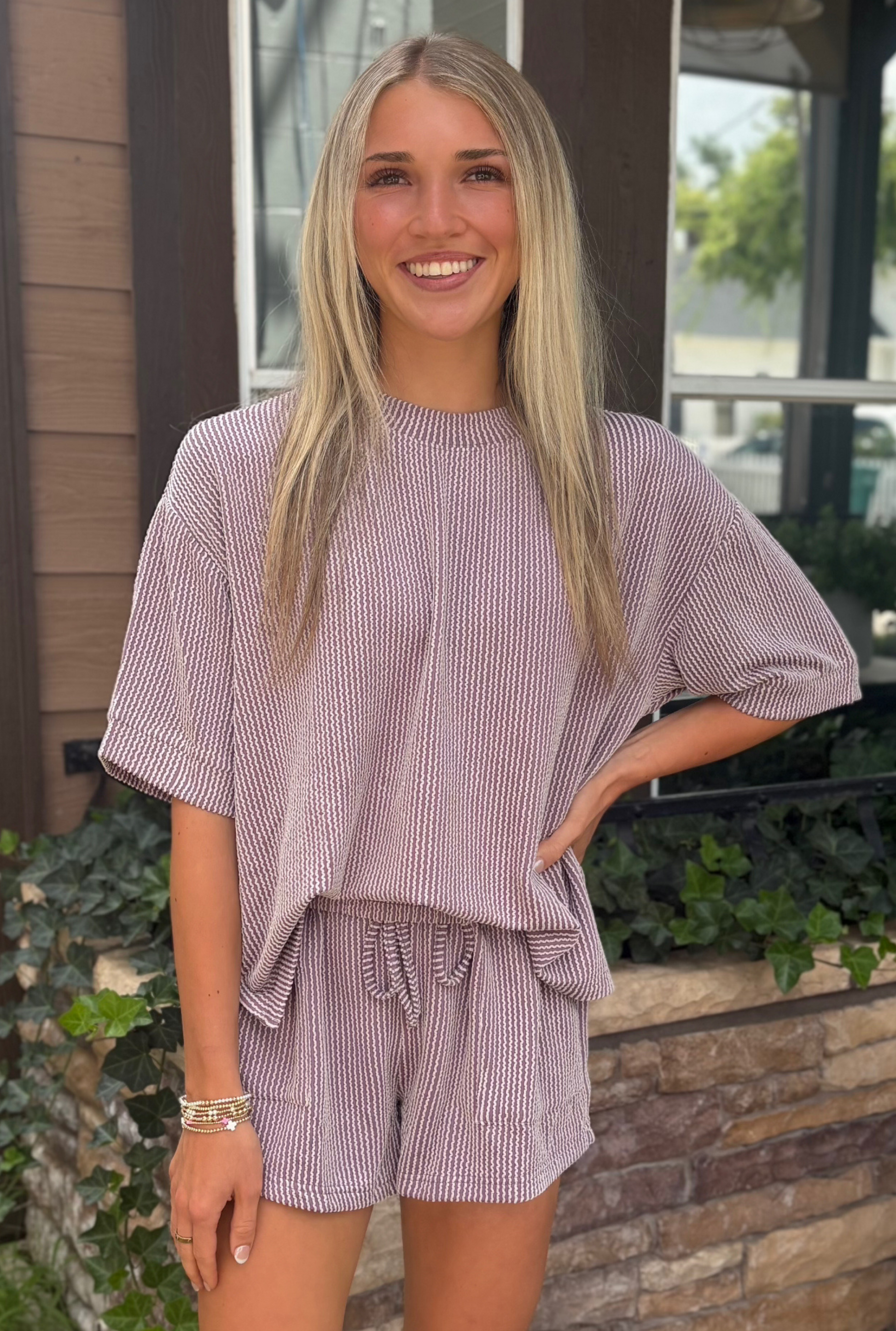 PLUM FAYE SET