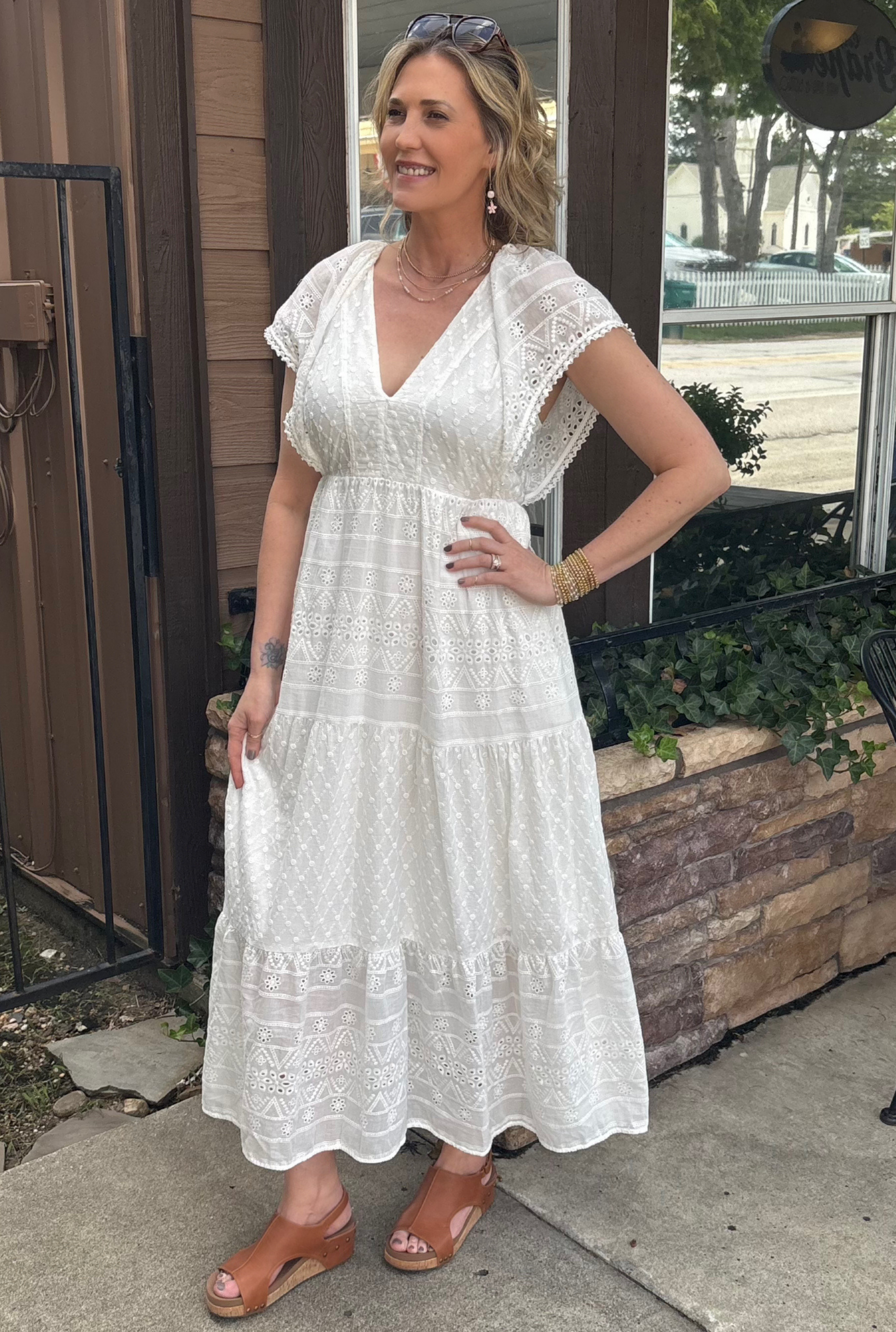 PEARL MAXI DRESS