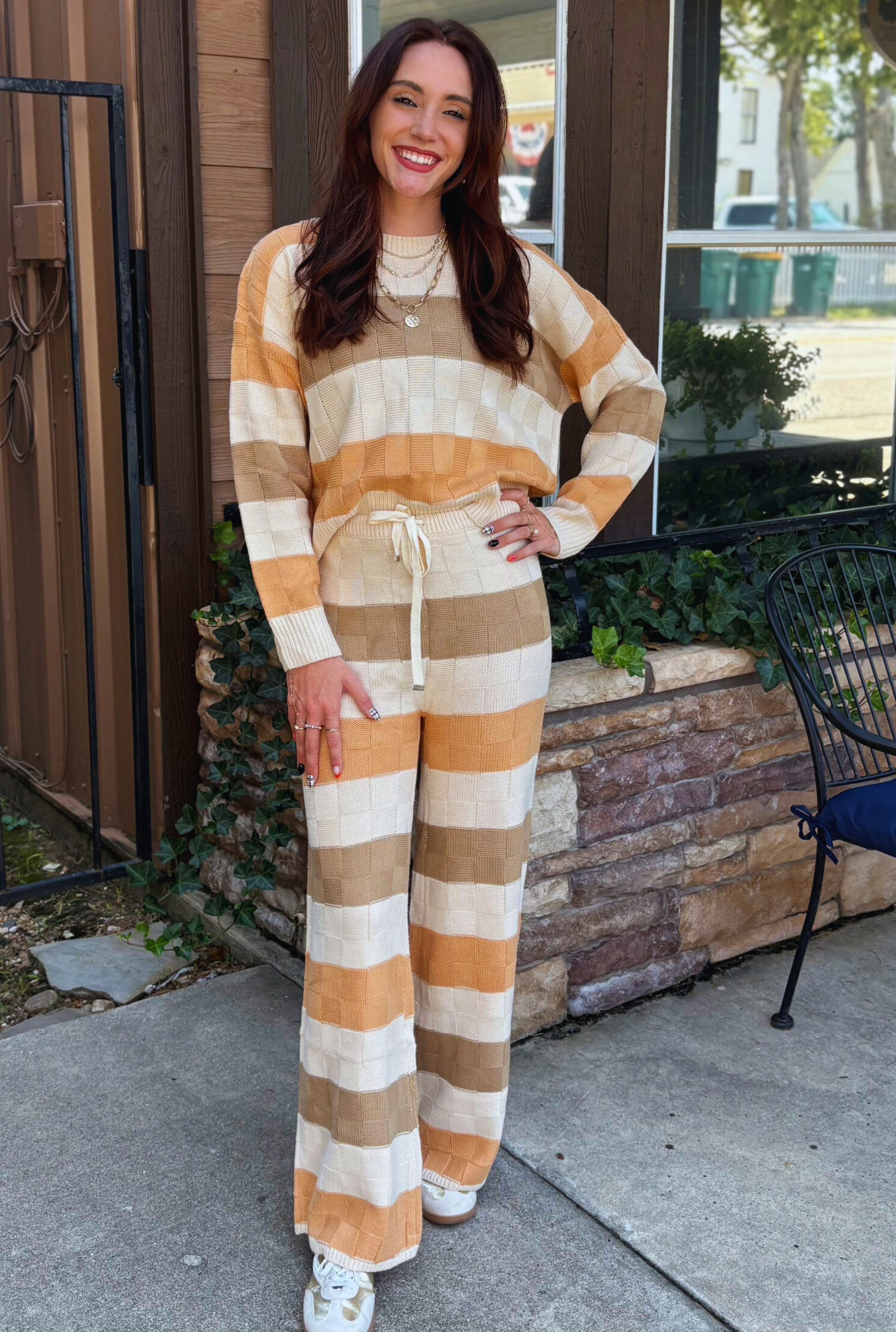 PUMPKIN PATCH SWEATER SET