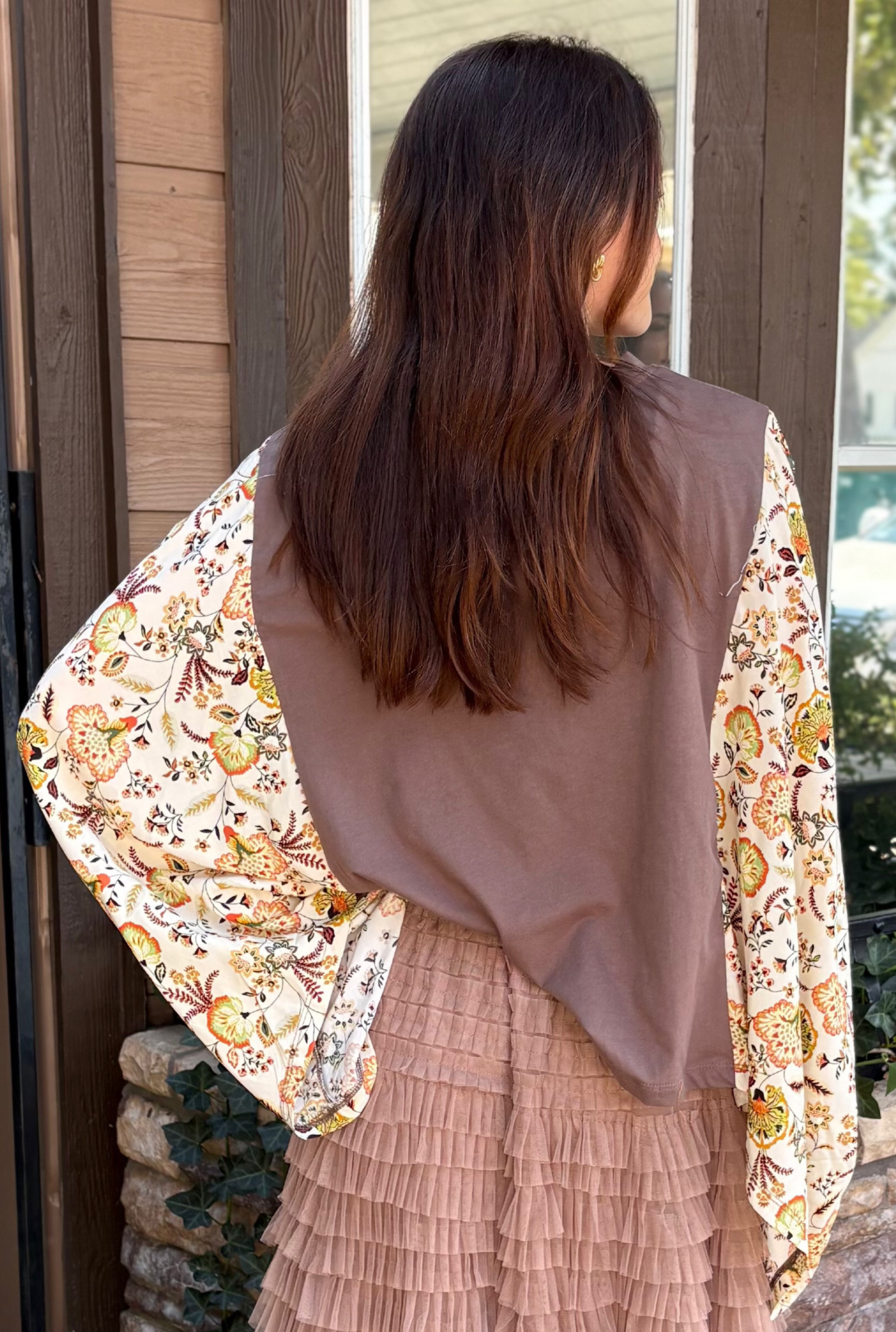 DREAMER PONCHO TOP