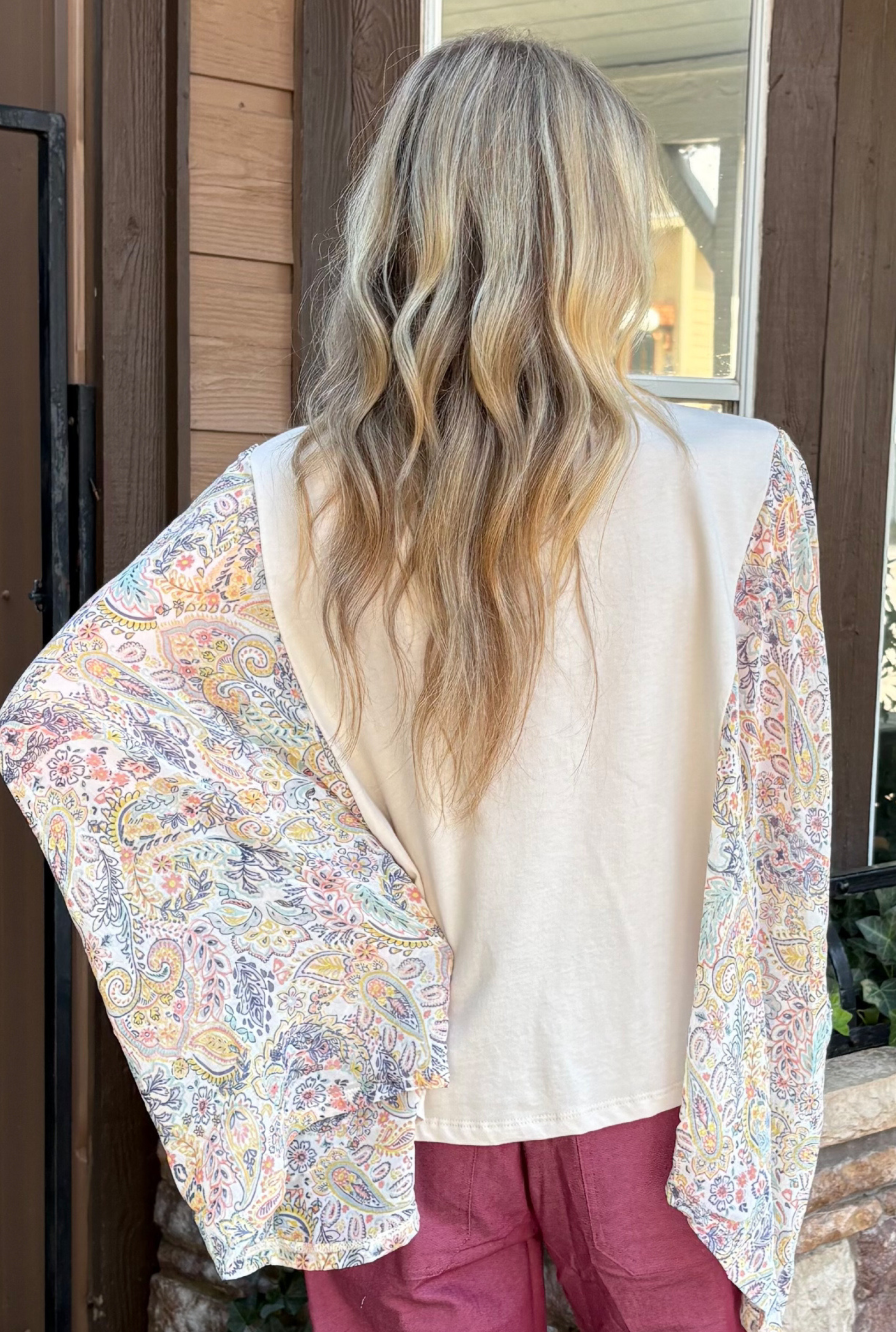 DREAMERS WORLD TOUR PONCHO TOP