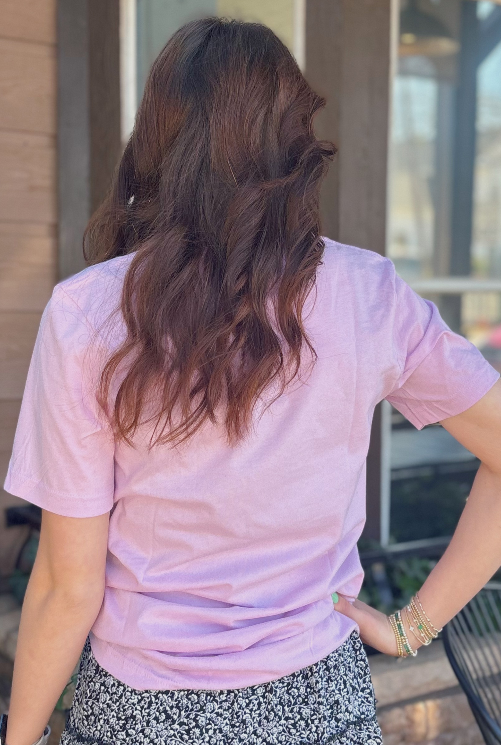 THREE BUNNIES GRAPHIC TEE