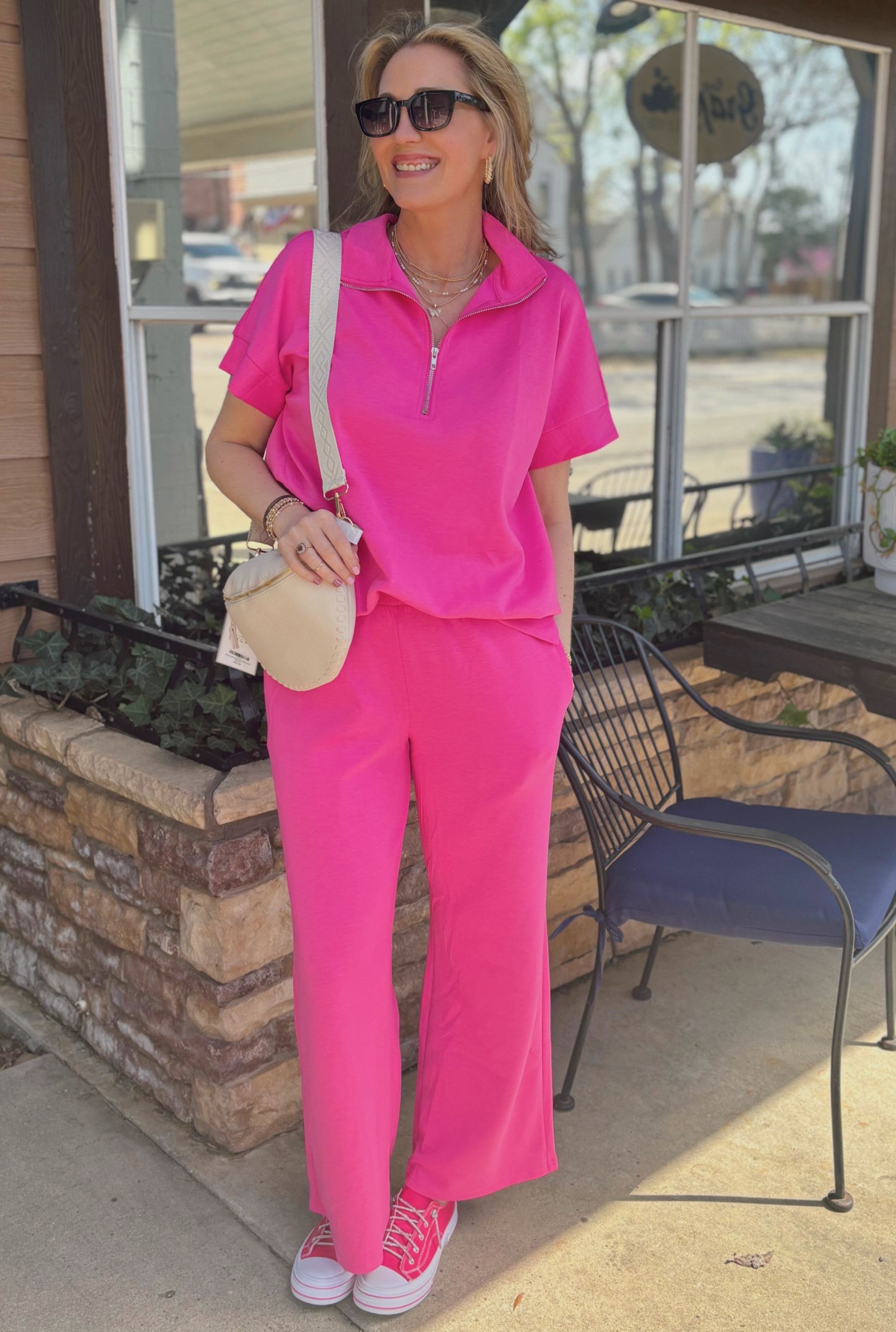 HOT PINK PERFECT COMFORT SET