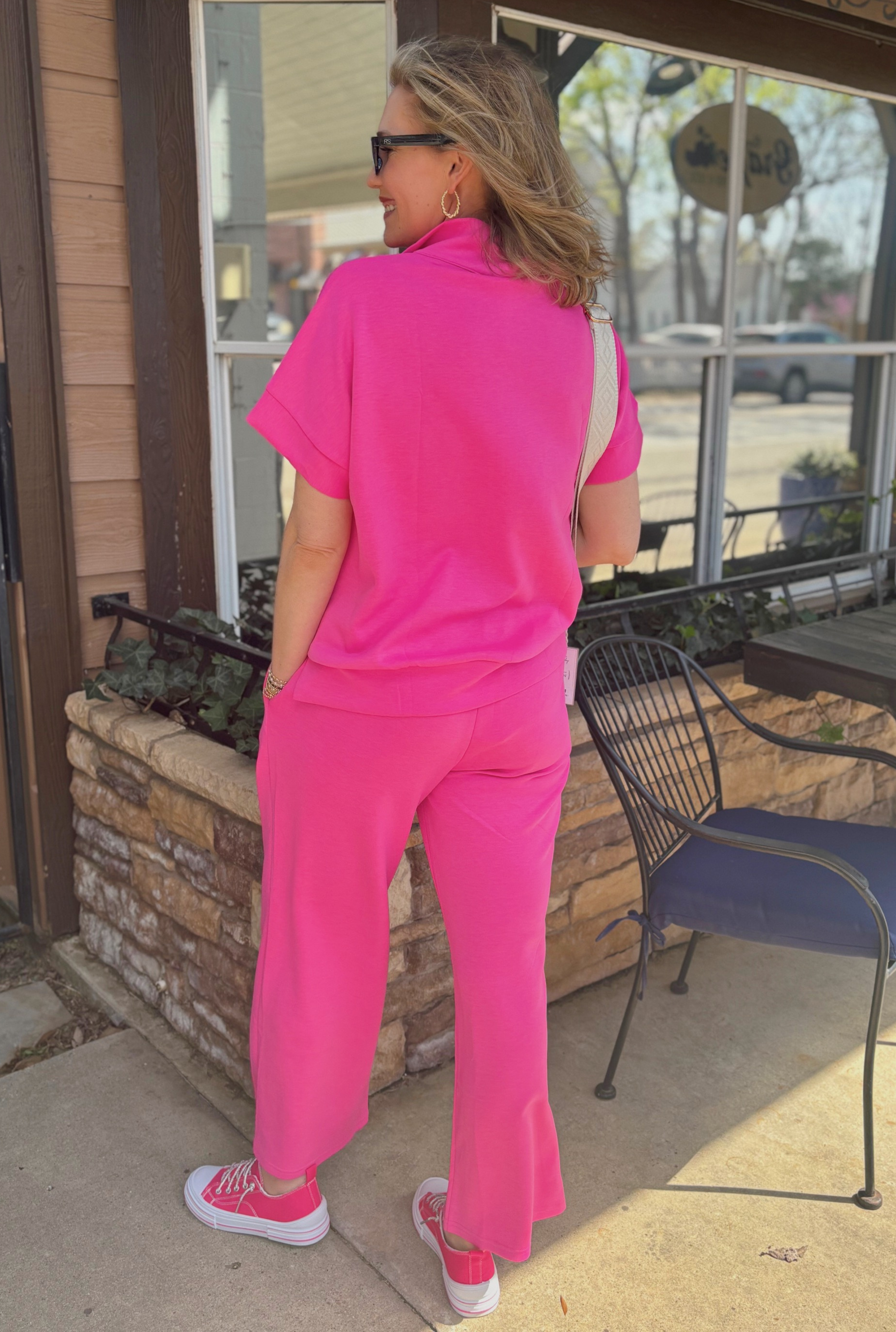 HOT PINK PERFECT COMFORT SET