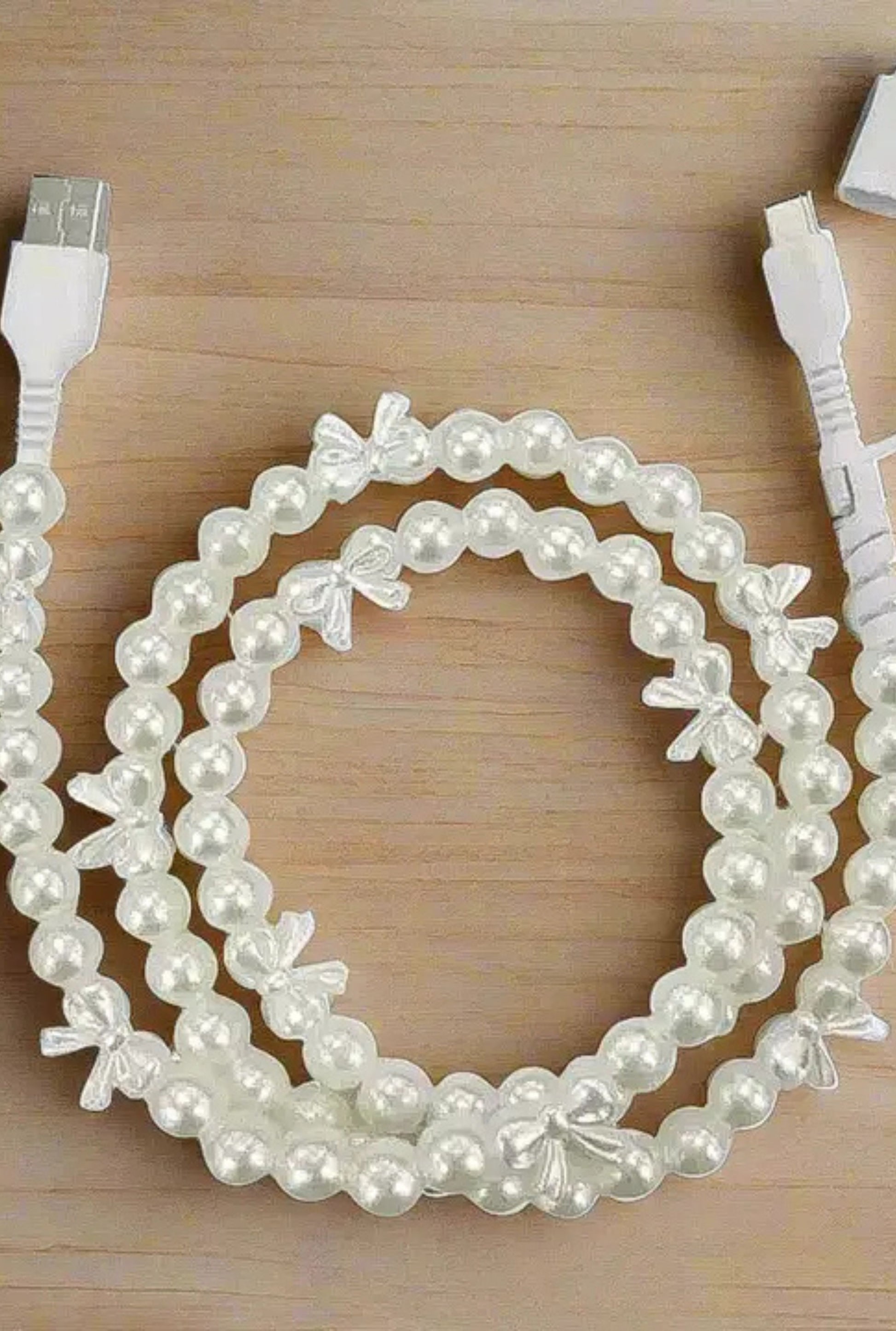 BEADED PHONE CHARGER