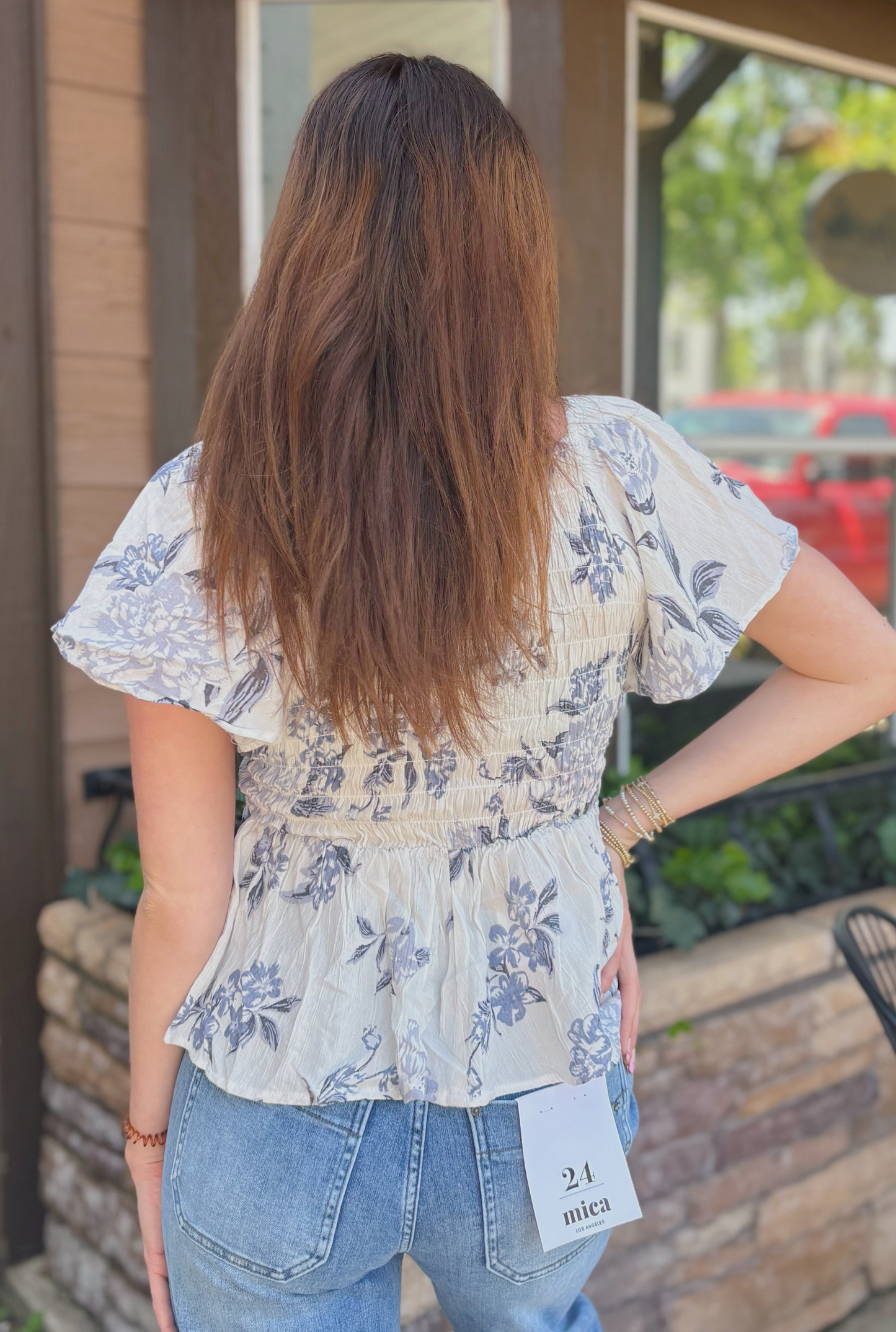 WILDEST BLOOMS TOP