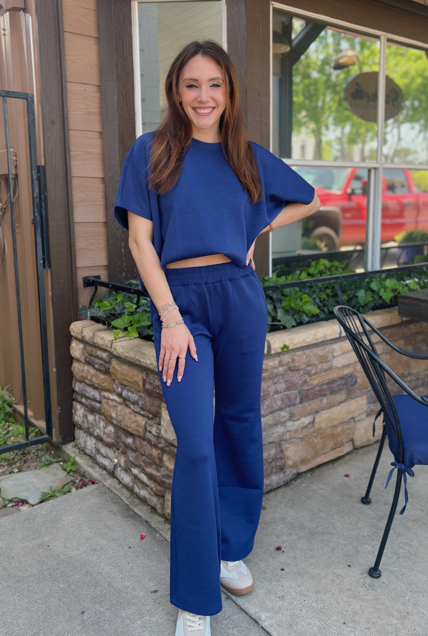 NAVY PARIS SET