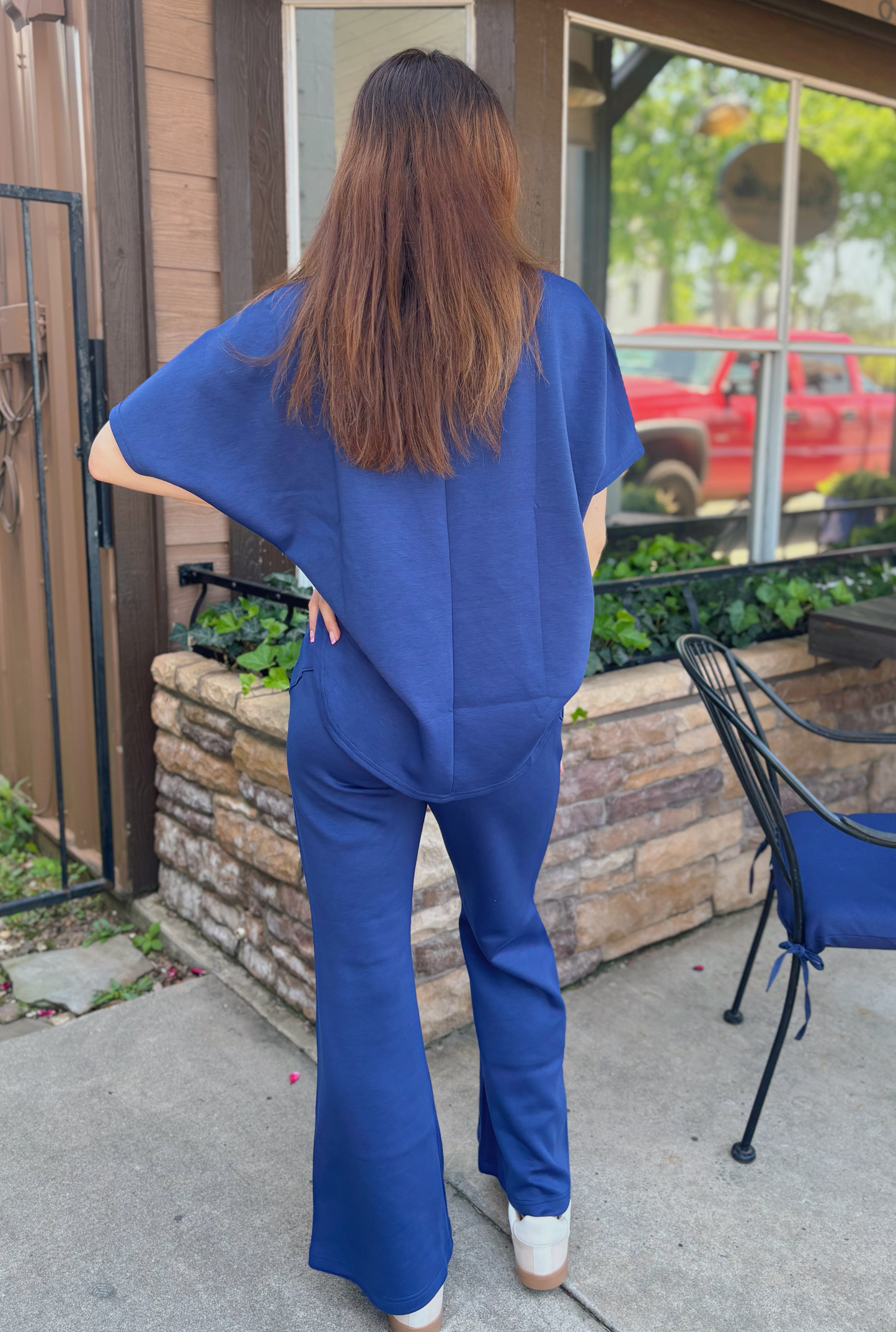 NAVY PARIS SET