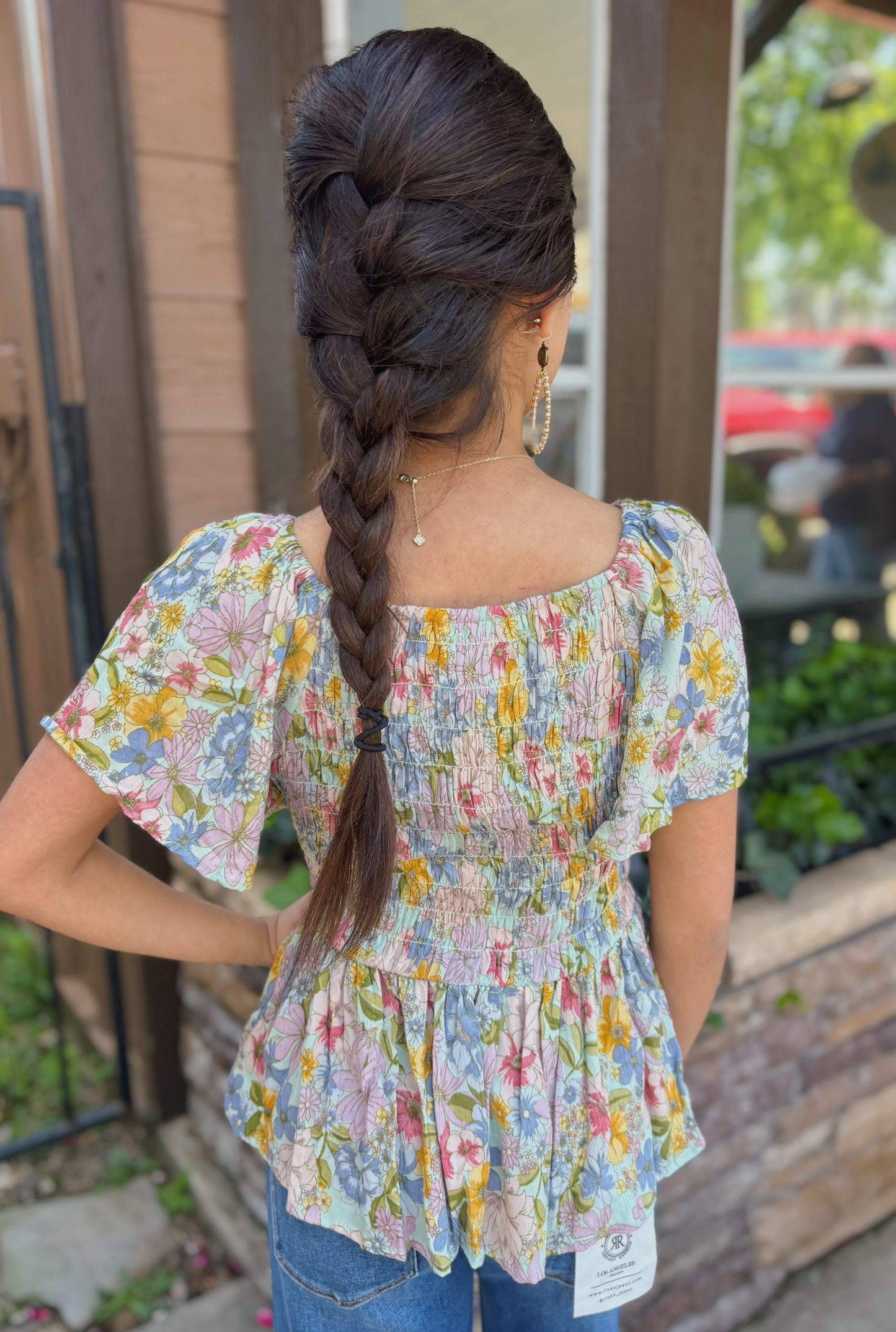 WILD SPRING TOP