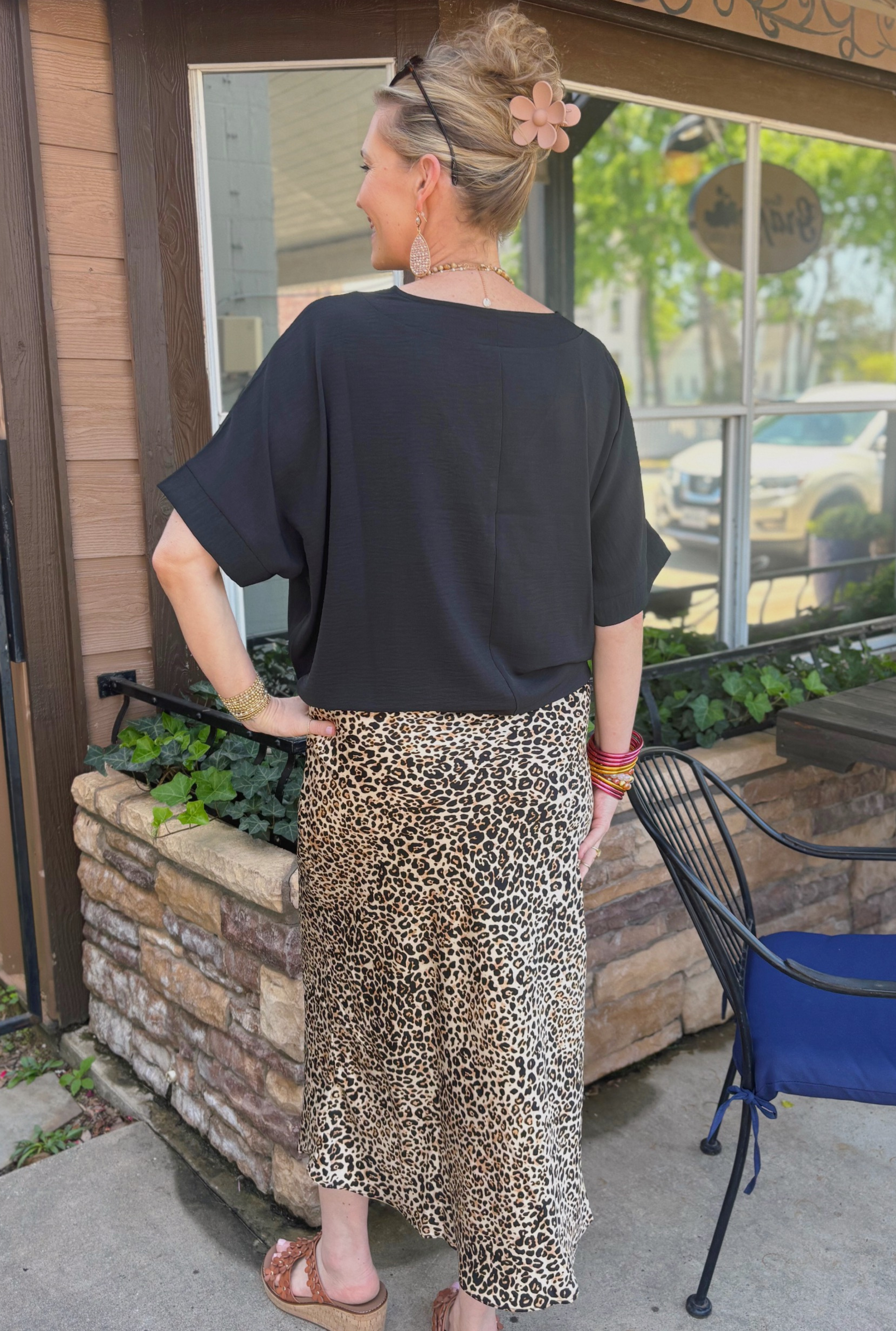 ELEGANT CHEETAH SKIRT