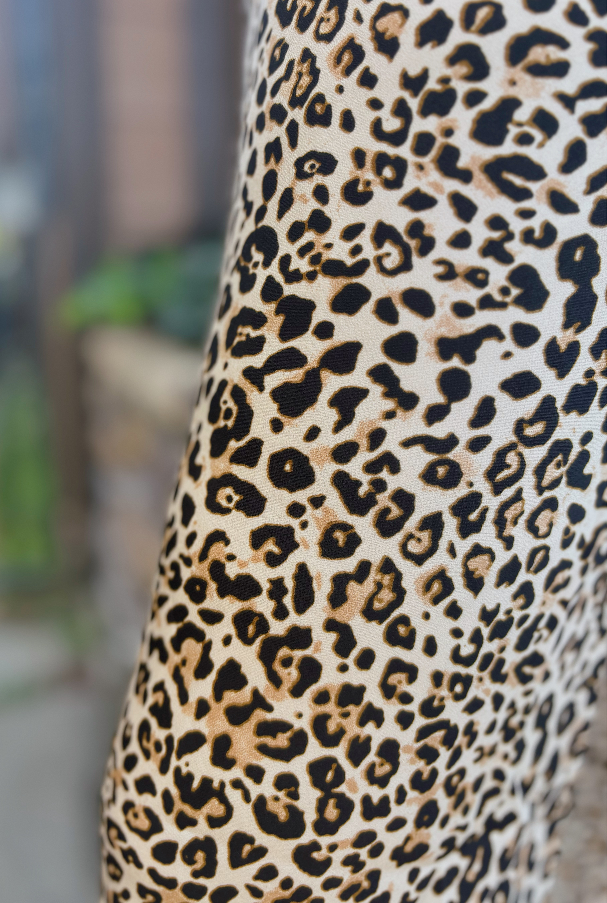 ELEGANT CHEETAH SKIRT