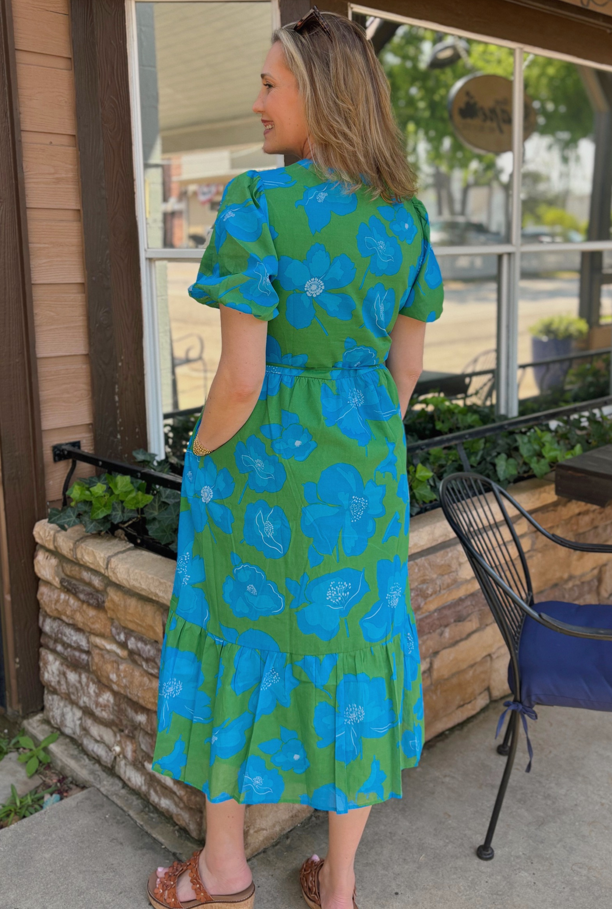 RORI FLORAL BETH DRESS