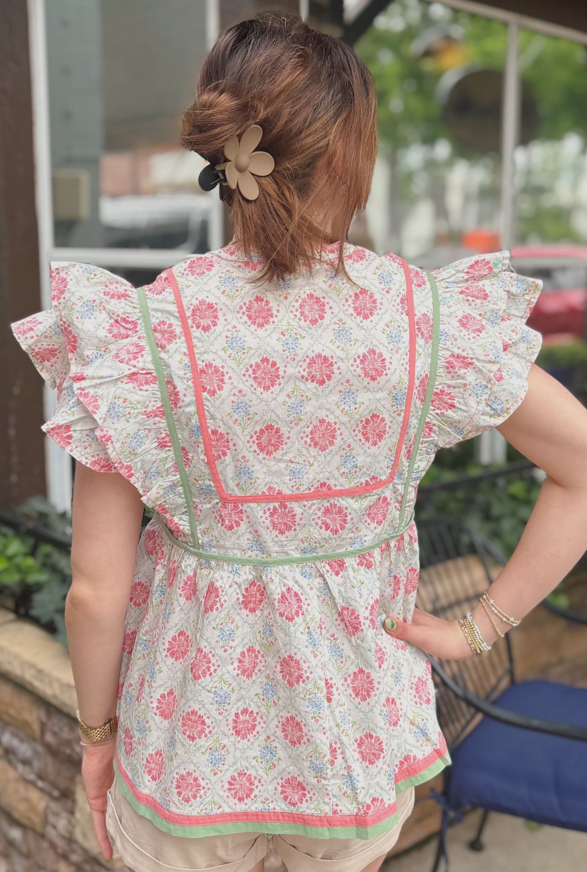 CORAL SWEET HONEY TOP