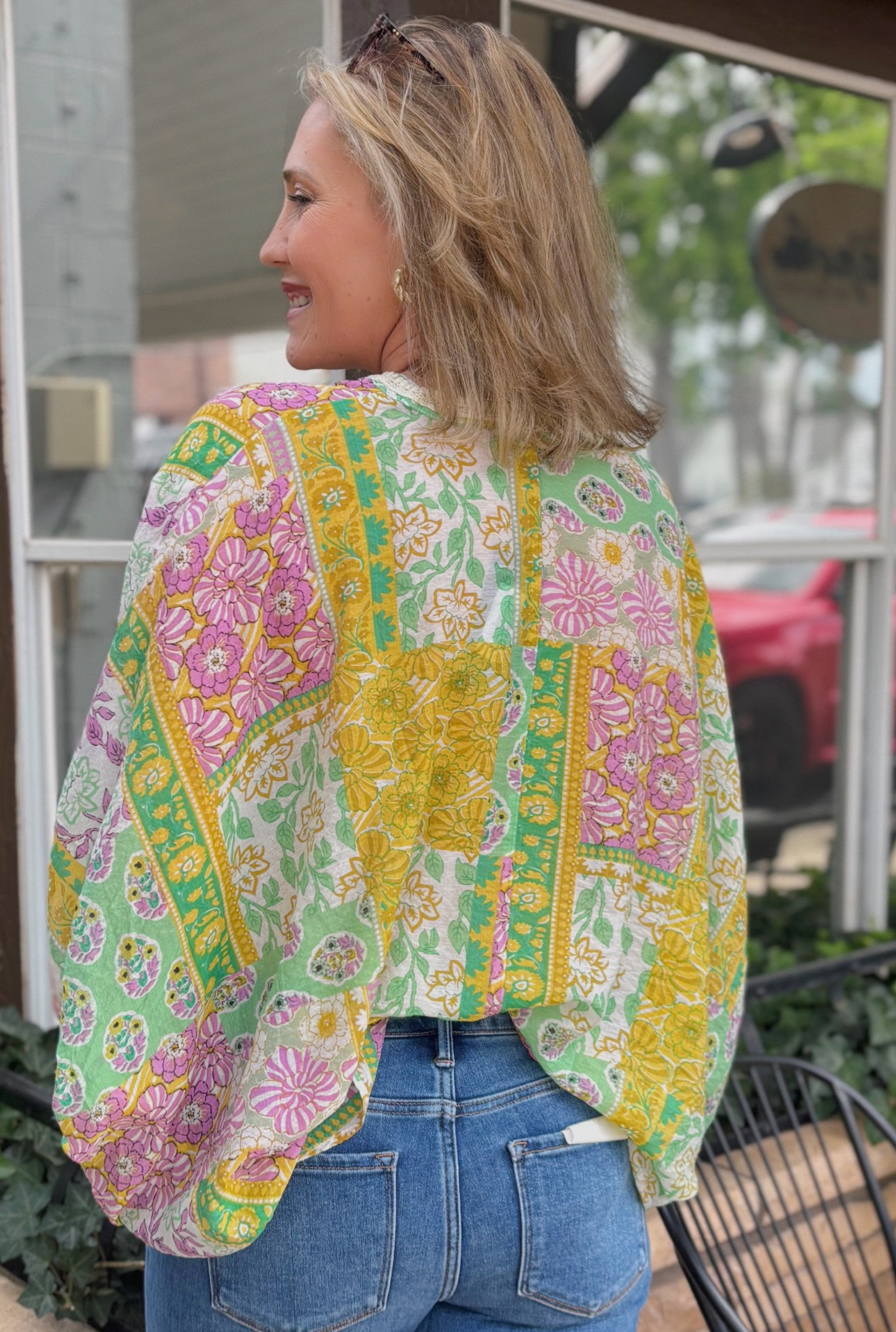 GREEN GOODNESS TOP
