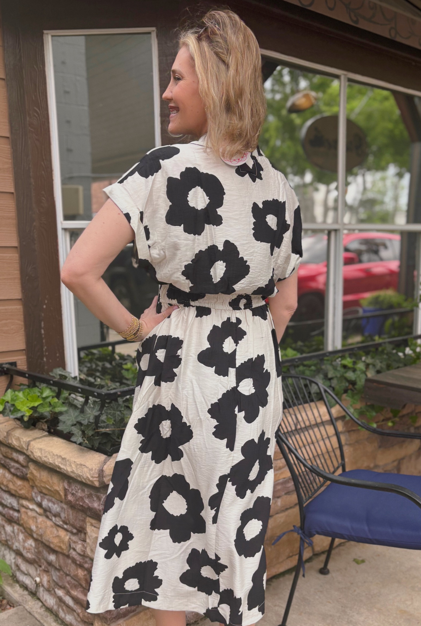 FLORAL KENNA DRESS