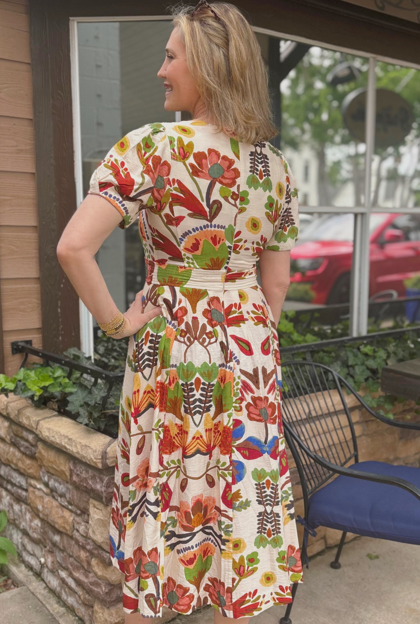 BROWN GINA MAXI DRESS