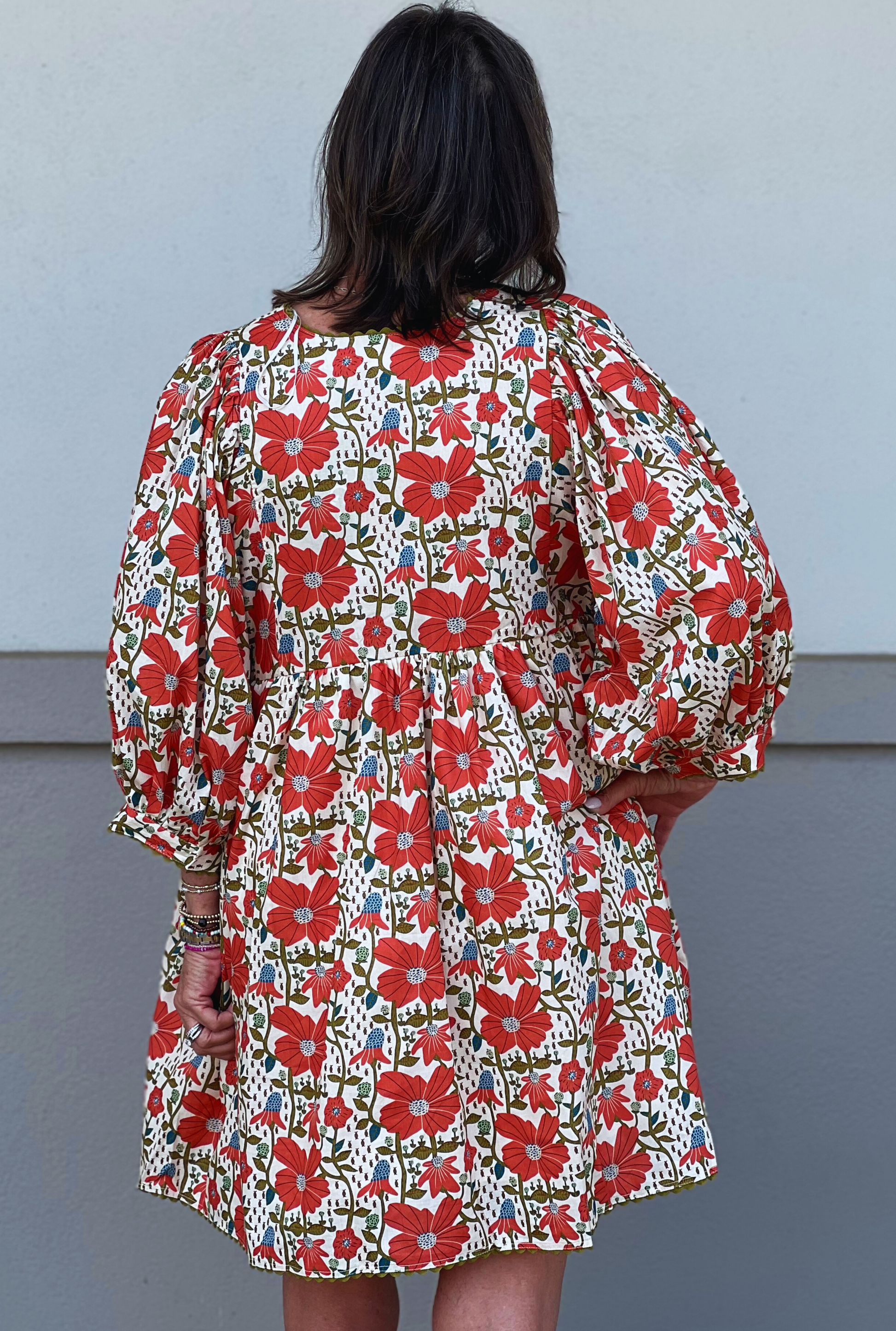 SWEET SPRING DRESS