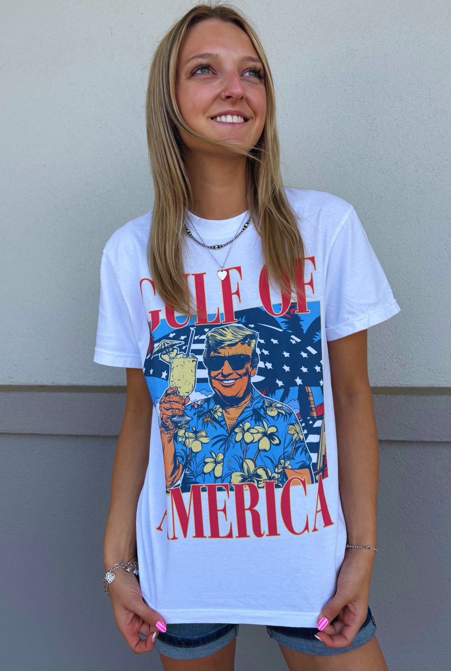 GULF OF AMERICA PINA COLADA GRAPHIC TEE
