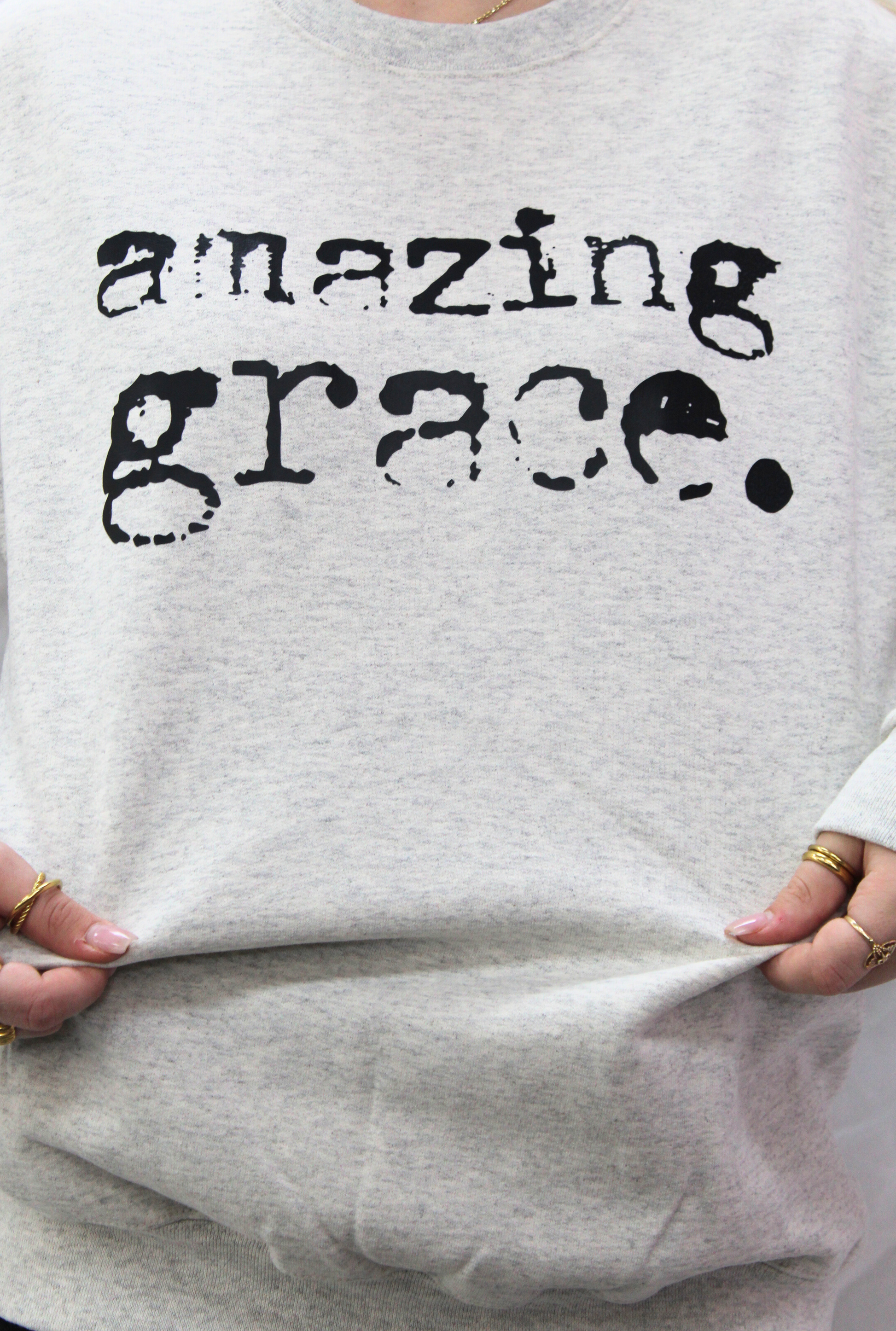 AMAZING GRACE SWEATSHIRT