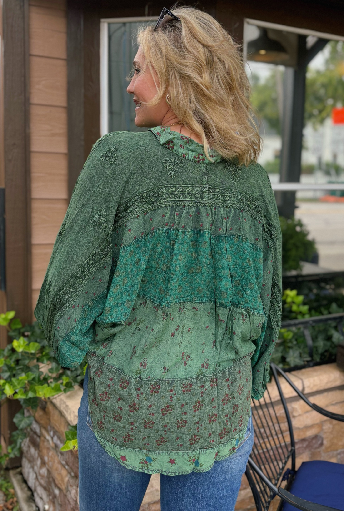 GREEN IT'S DESTINY TOP