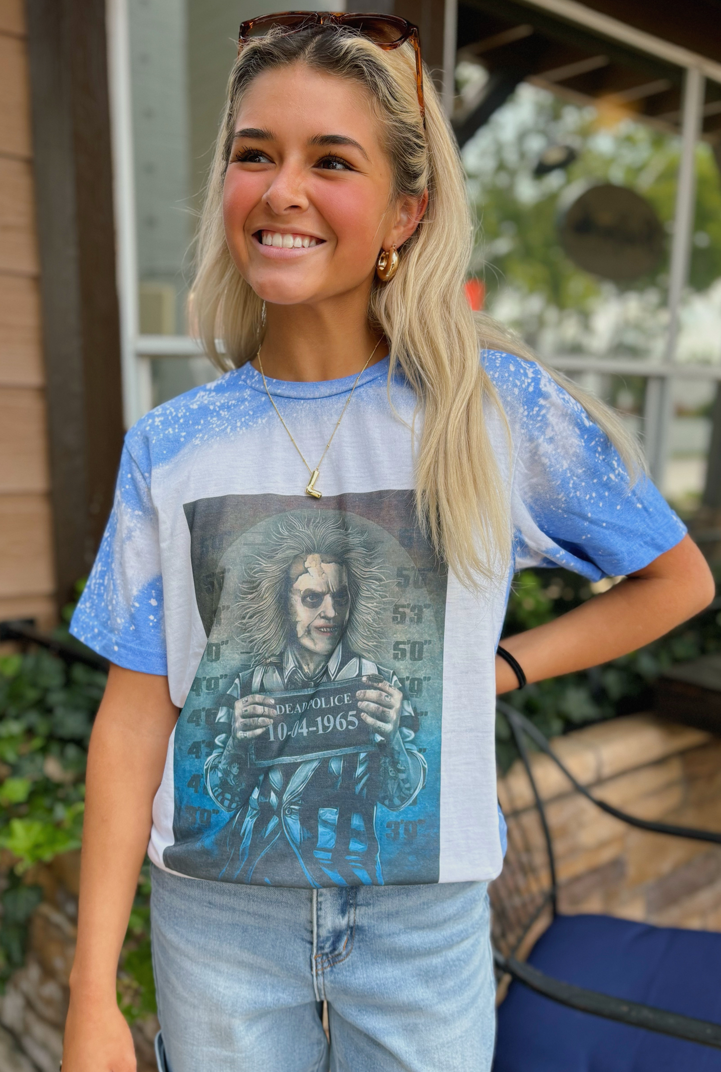 BEETLEJUICE GRAPHIC TEE