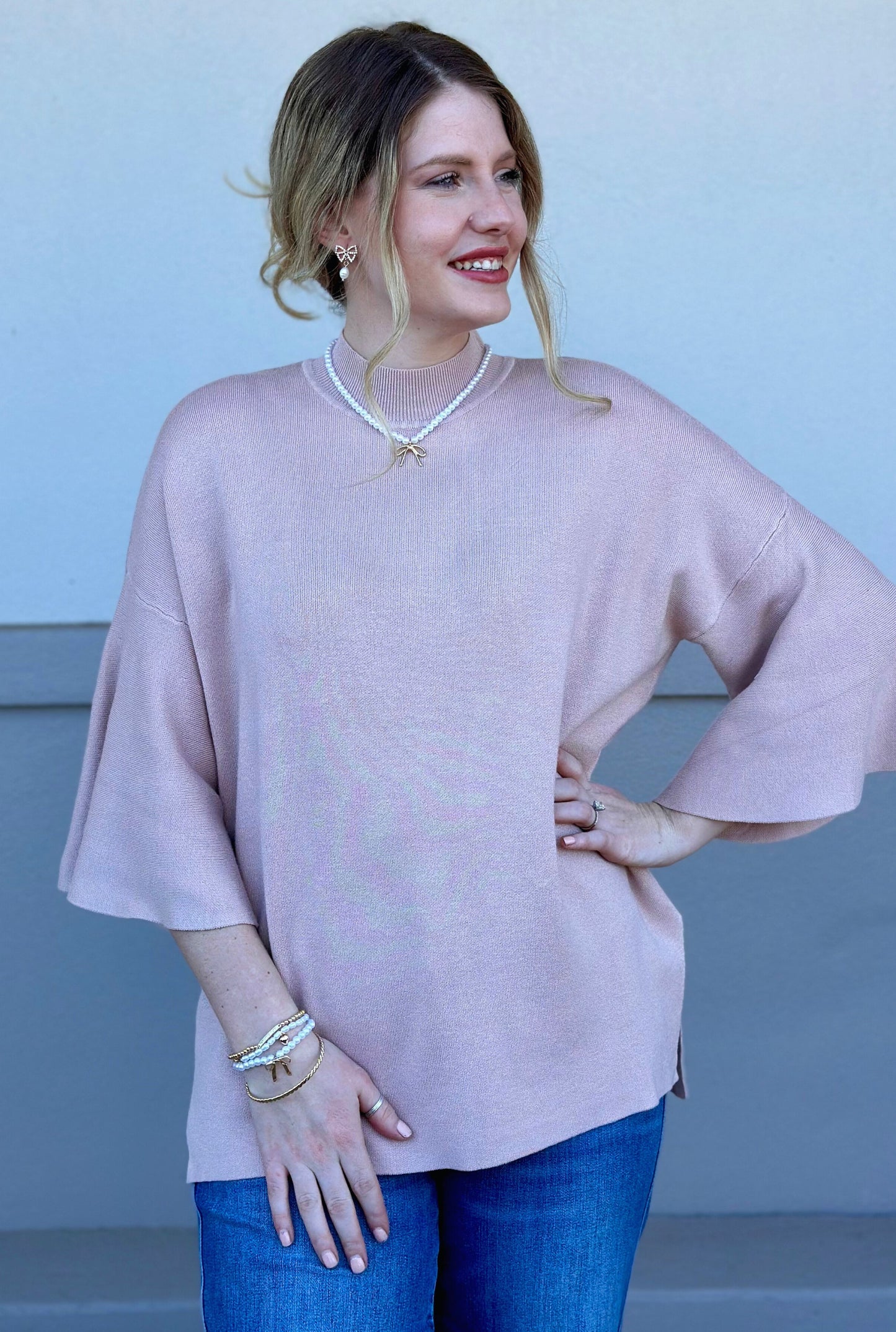 COZY AND KIND MAUVE