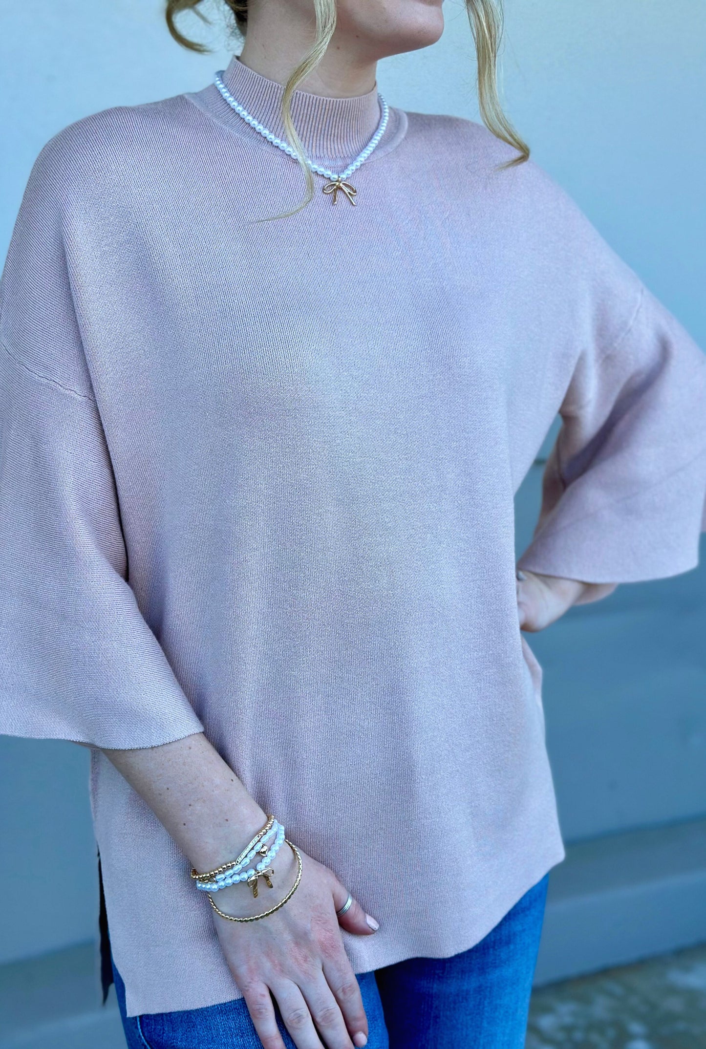 COZY AND KIND MAUVE