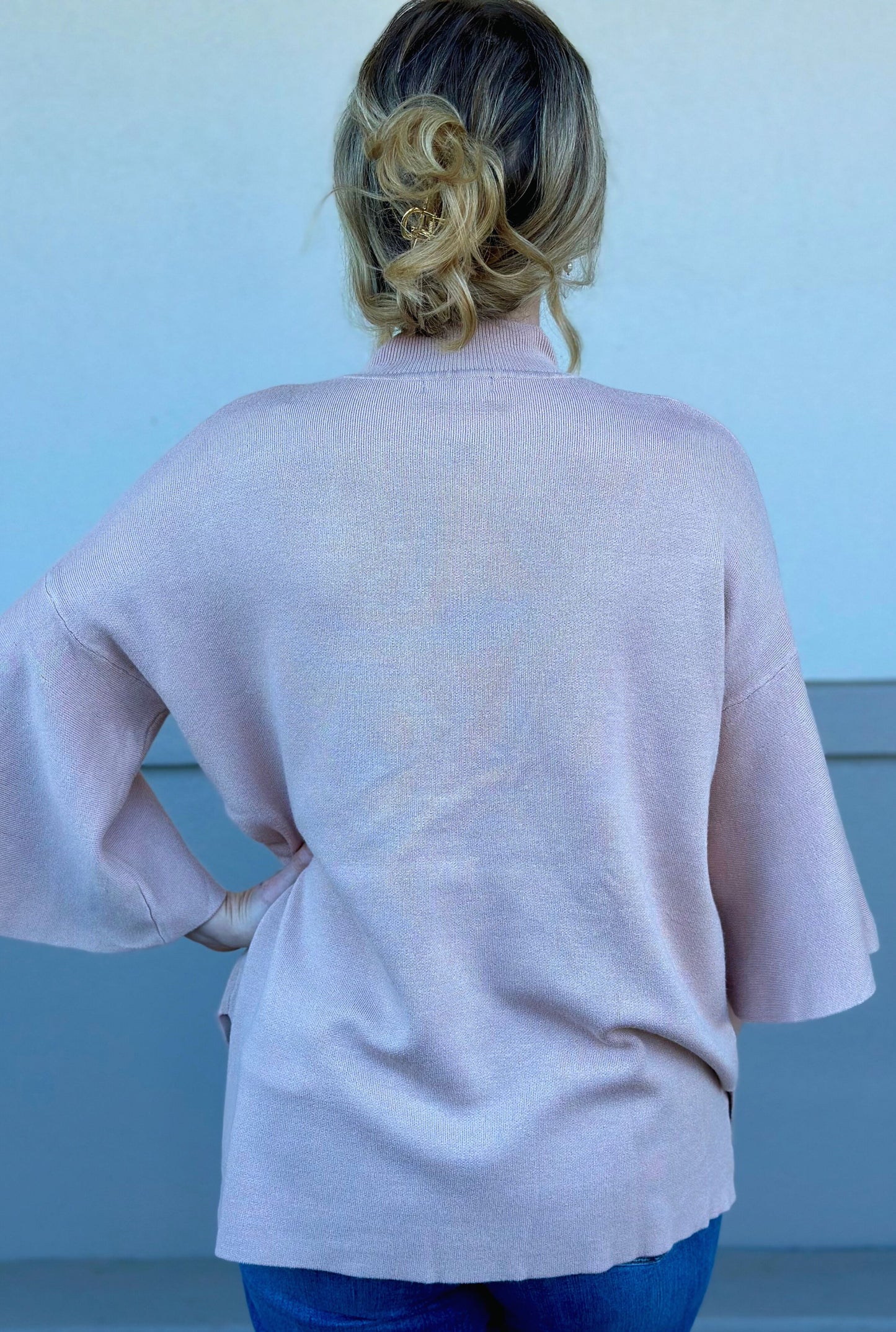 COZY AND KIND MAUVE