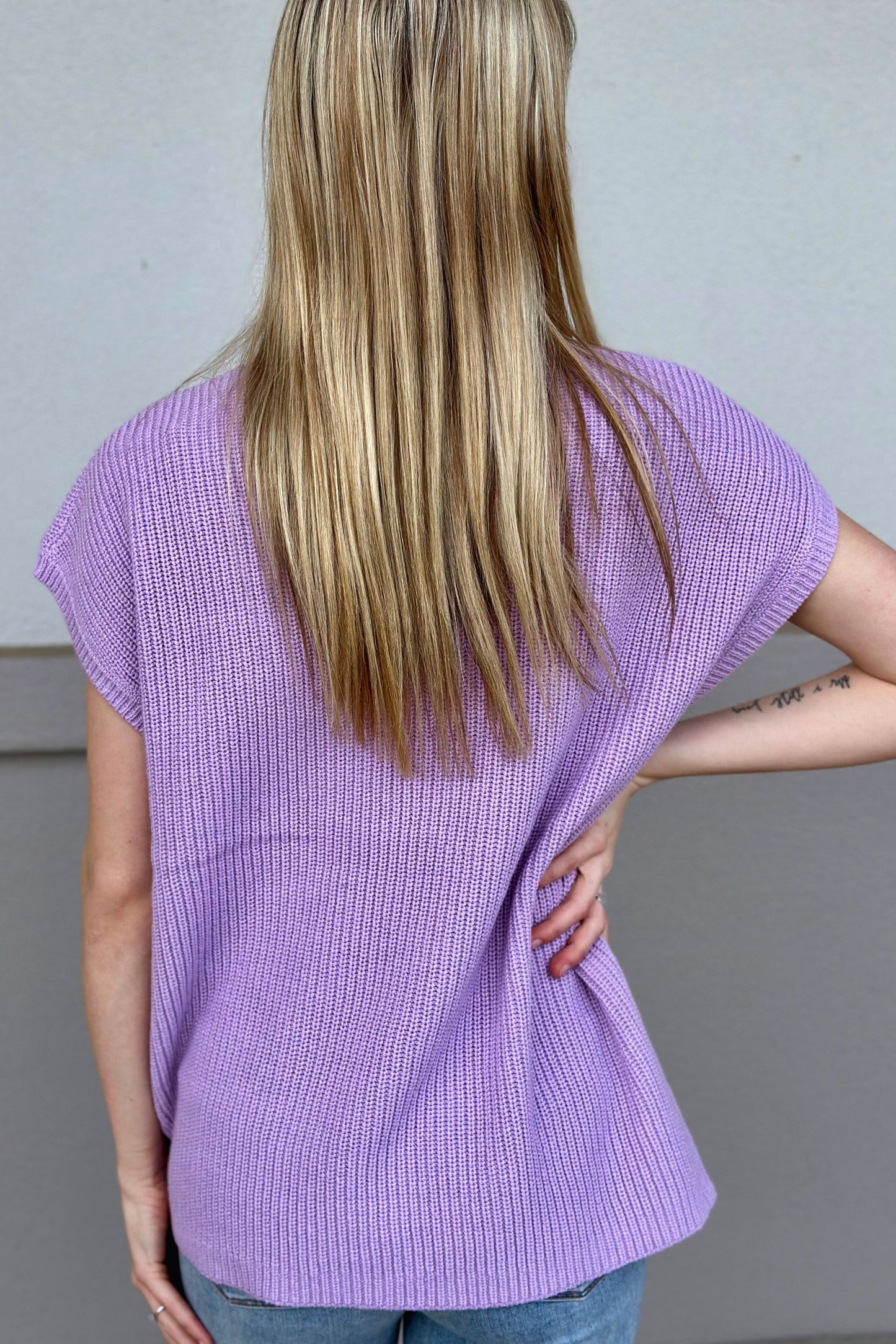 LILAC MOCK TOP