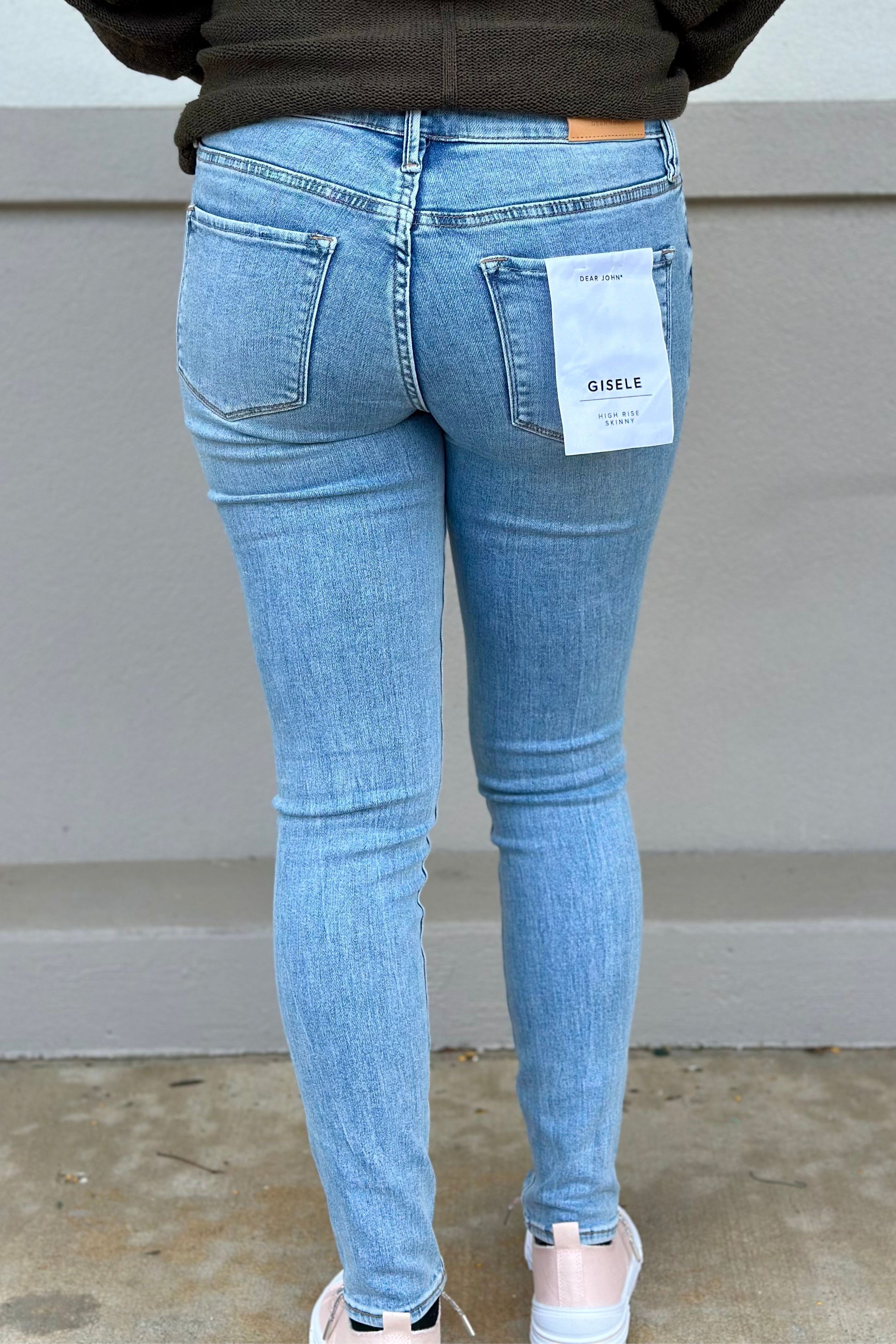 GISELE LIGHT SKINNY JEANS
