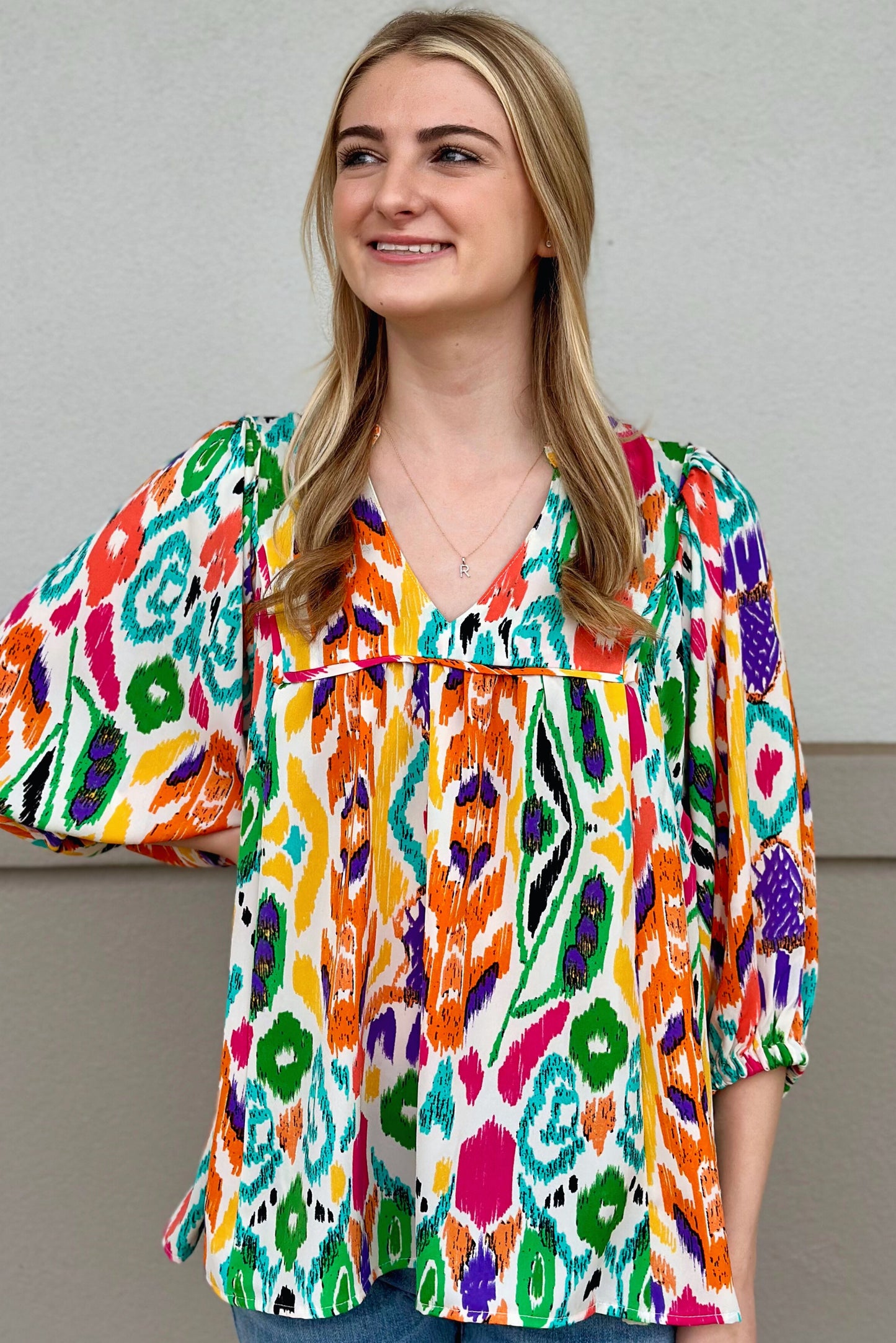 WELCOME SPRING TOP