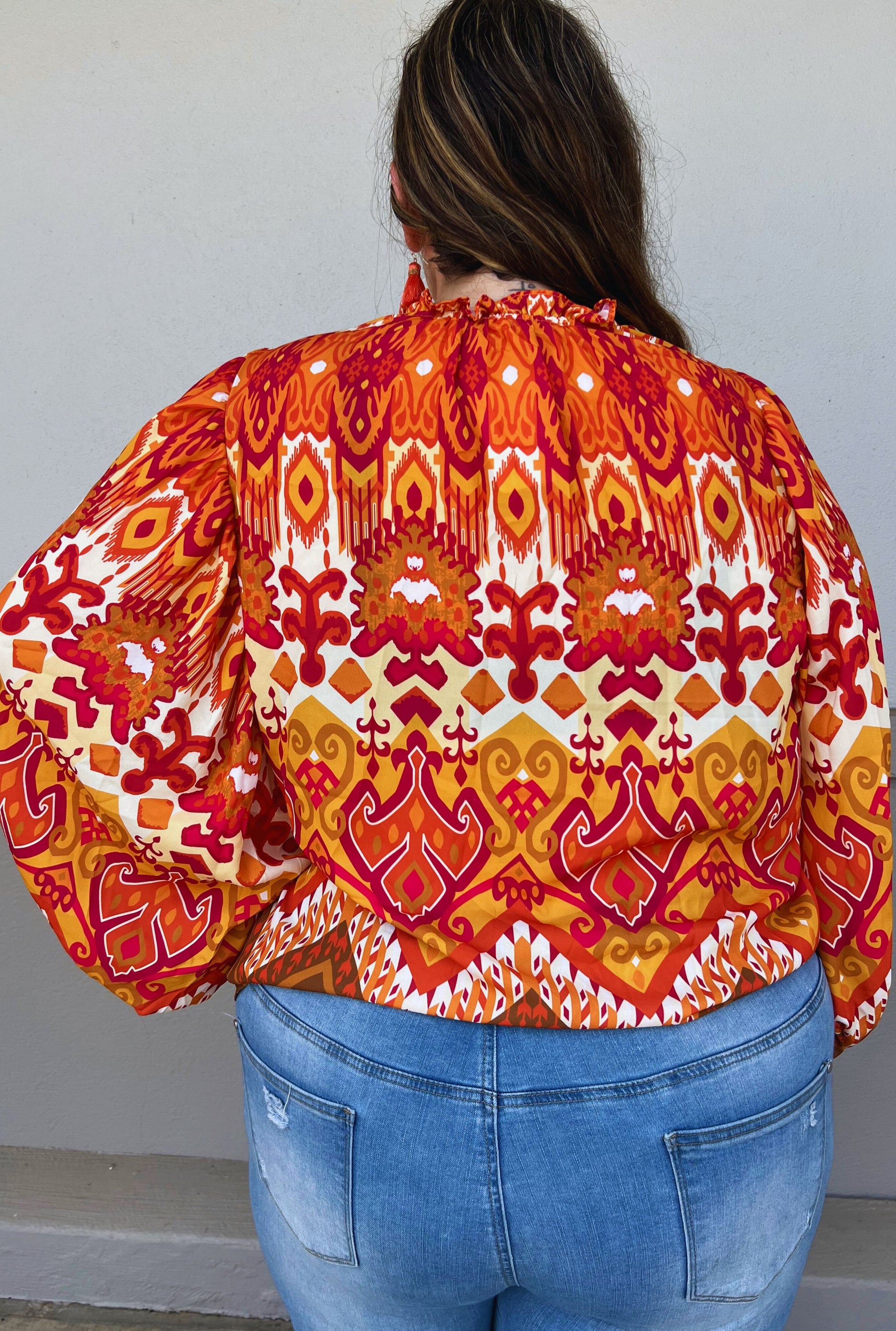 CURVY RUSTIC TOP