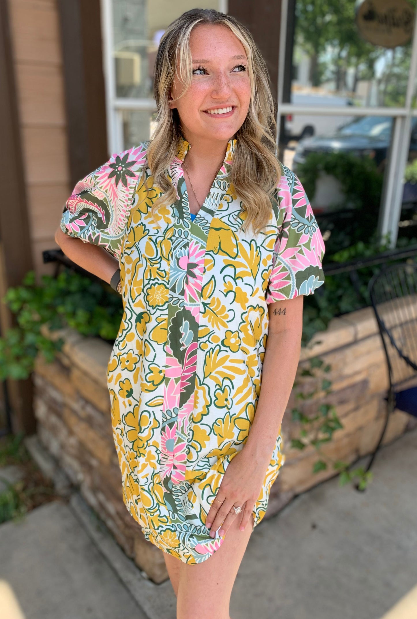 WILD FLOWER DRESS