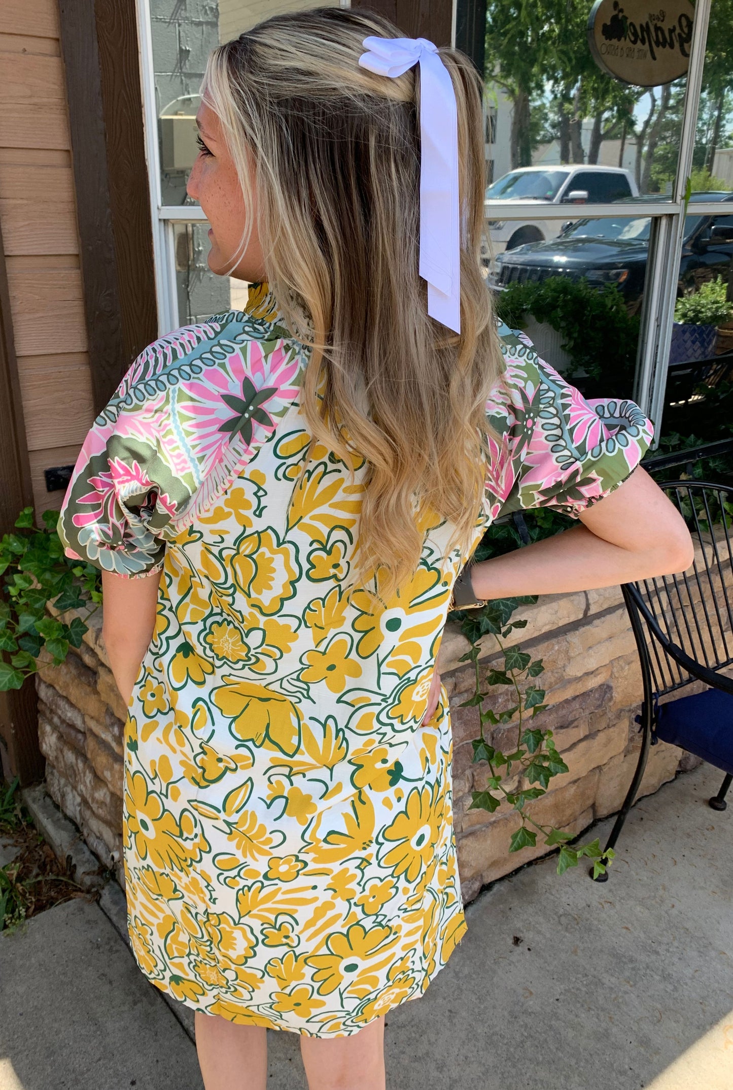 WILD FLOWER DRESS
