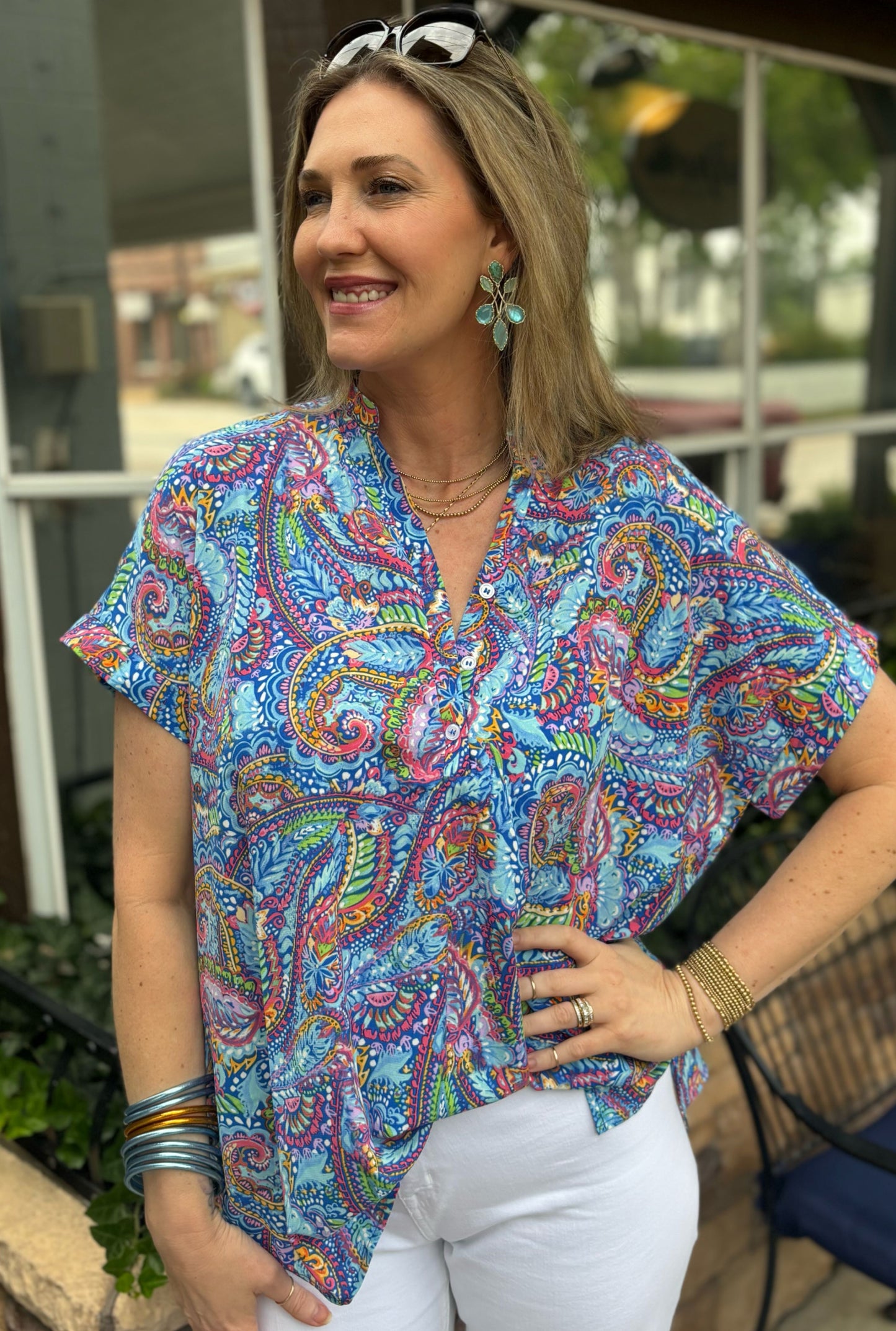 IN THE BLUES TOP