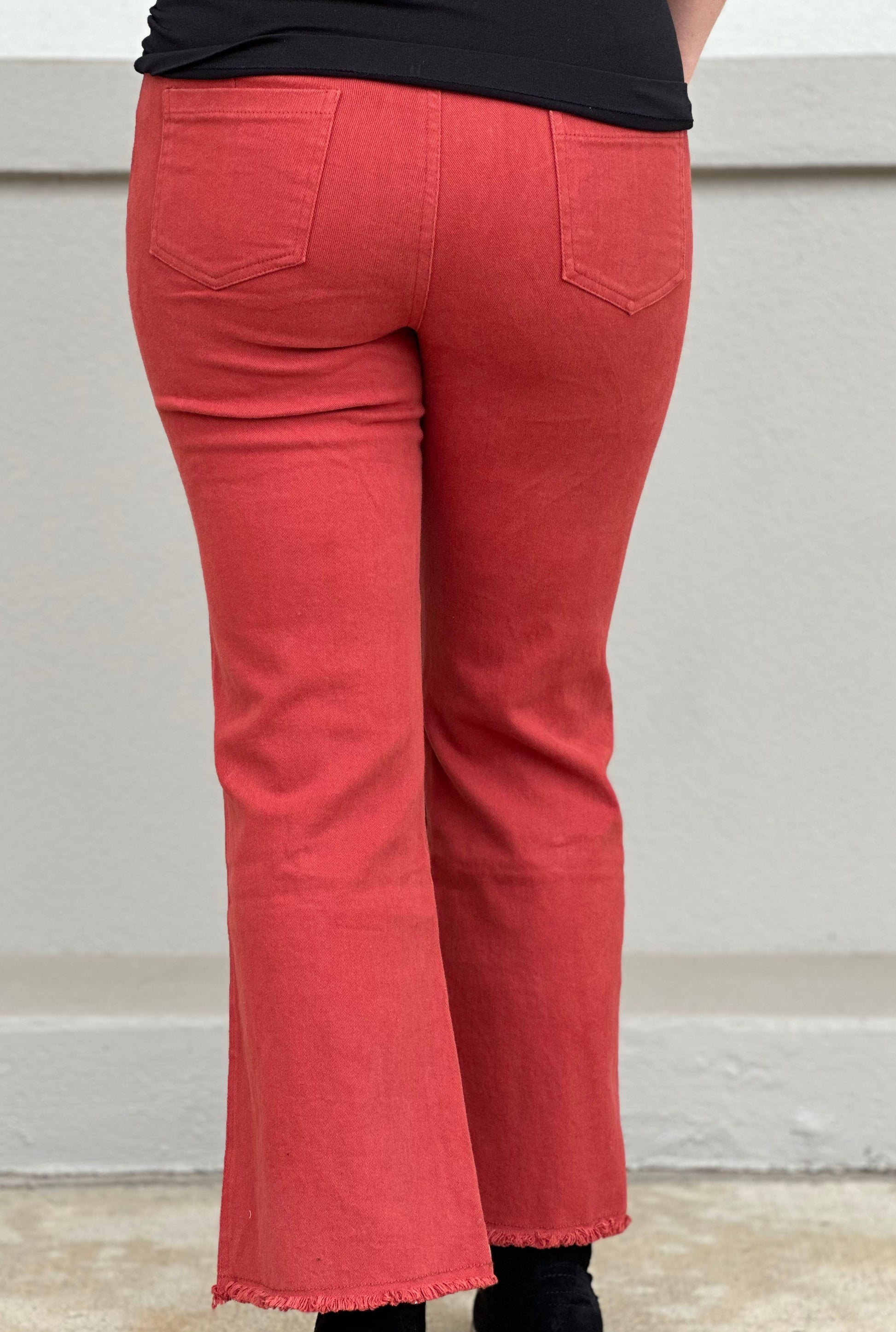 BAKED CLAY FALL PANTS