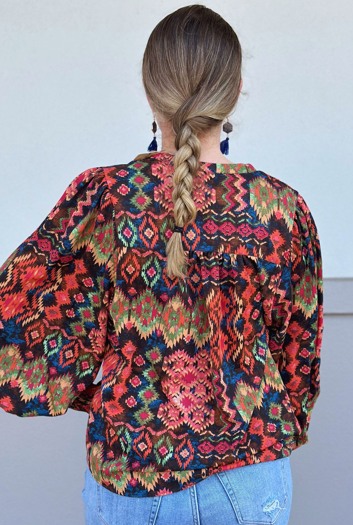 SOPHIA WOVEN TOP