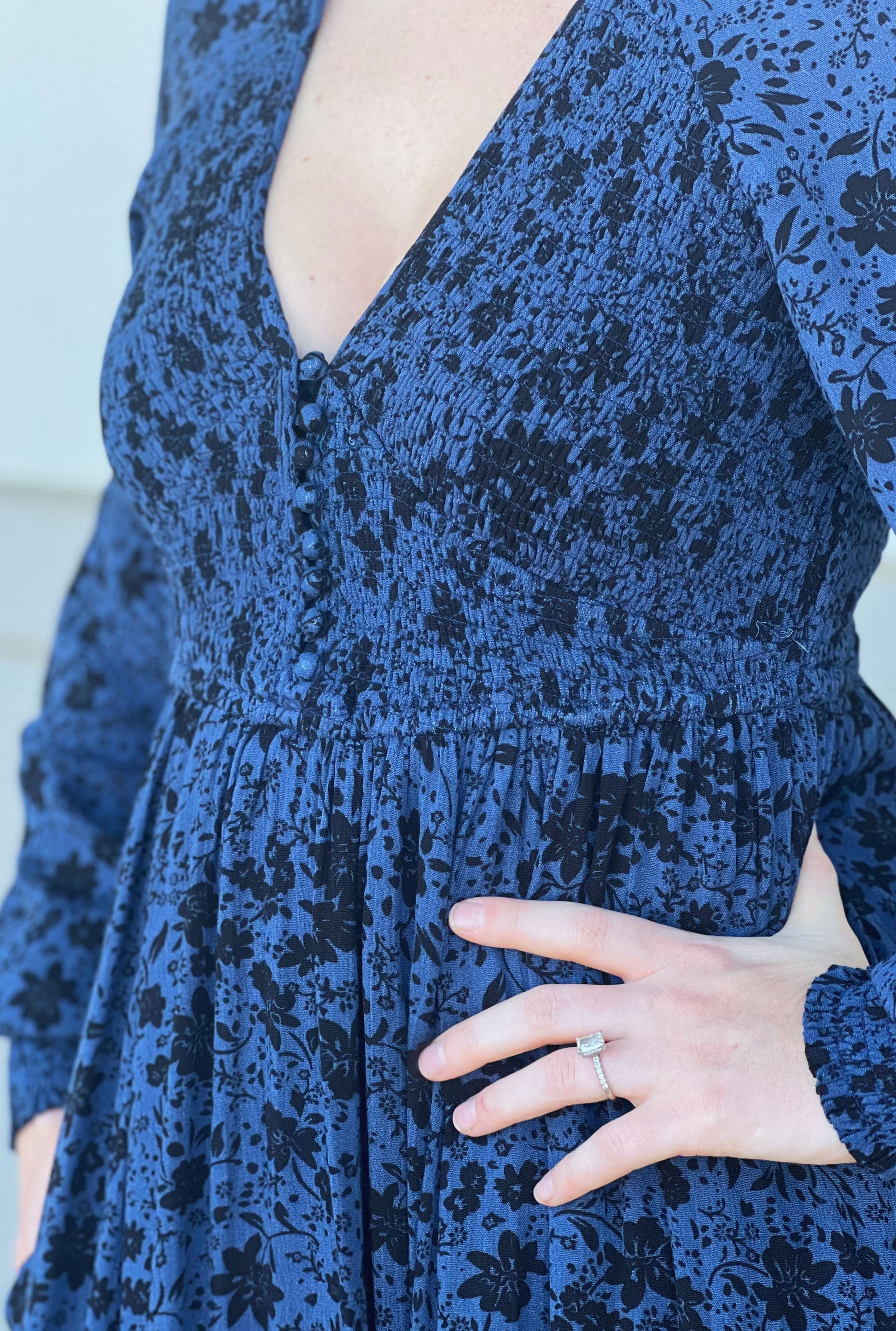 INDIGO INDIANA DRESS